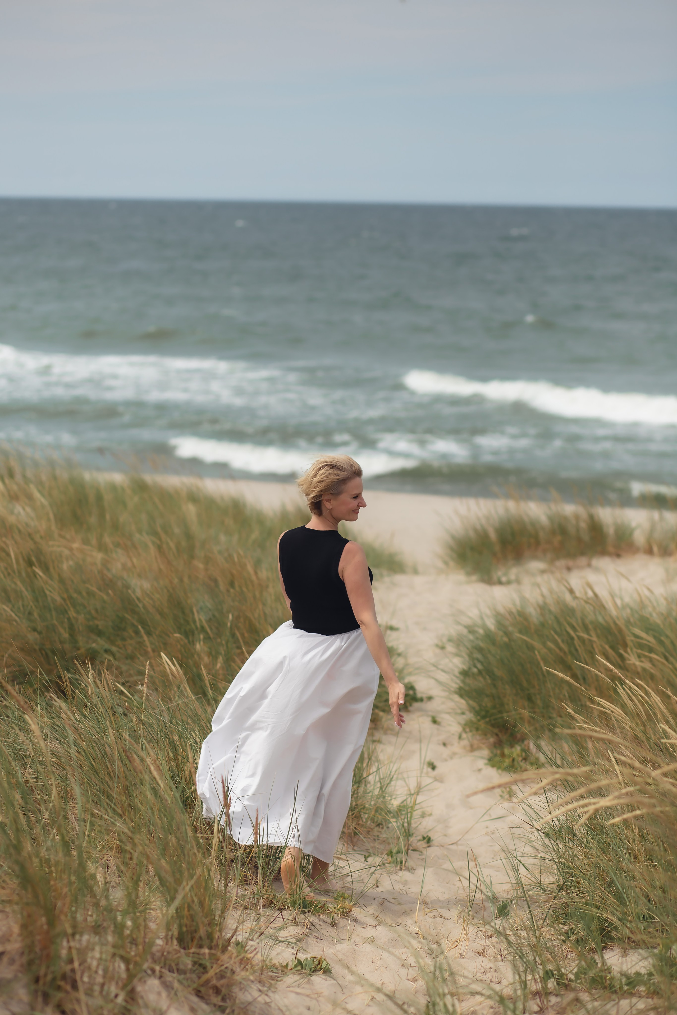 Юлия. Ветреный Янтарный. Фотограф в Калининграде Решетникова Алина