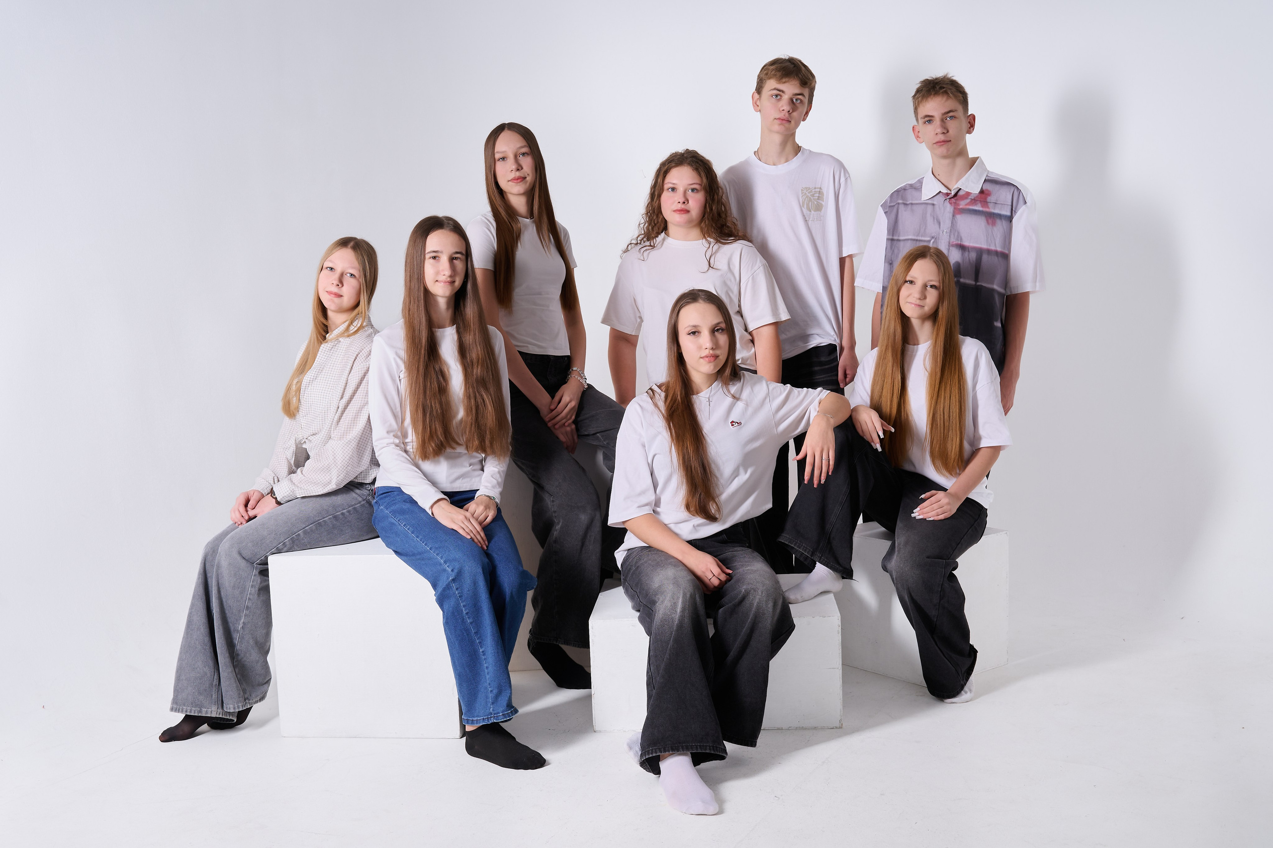 Старшие классы. Фотостудия «Юла»