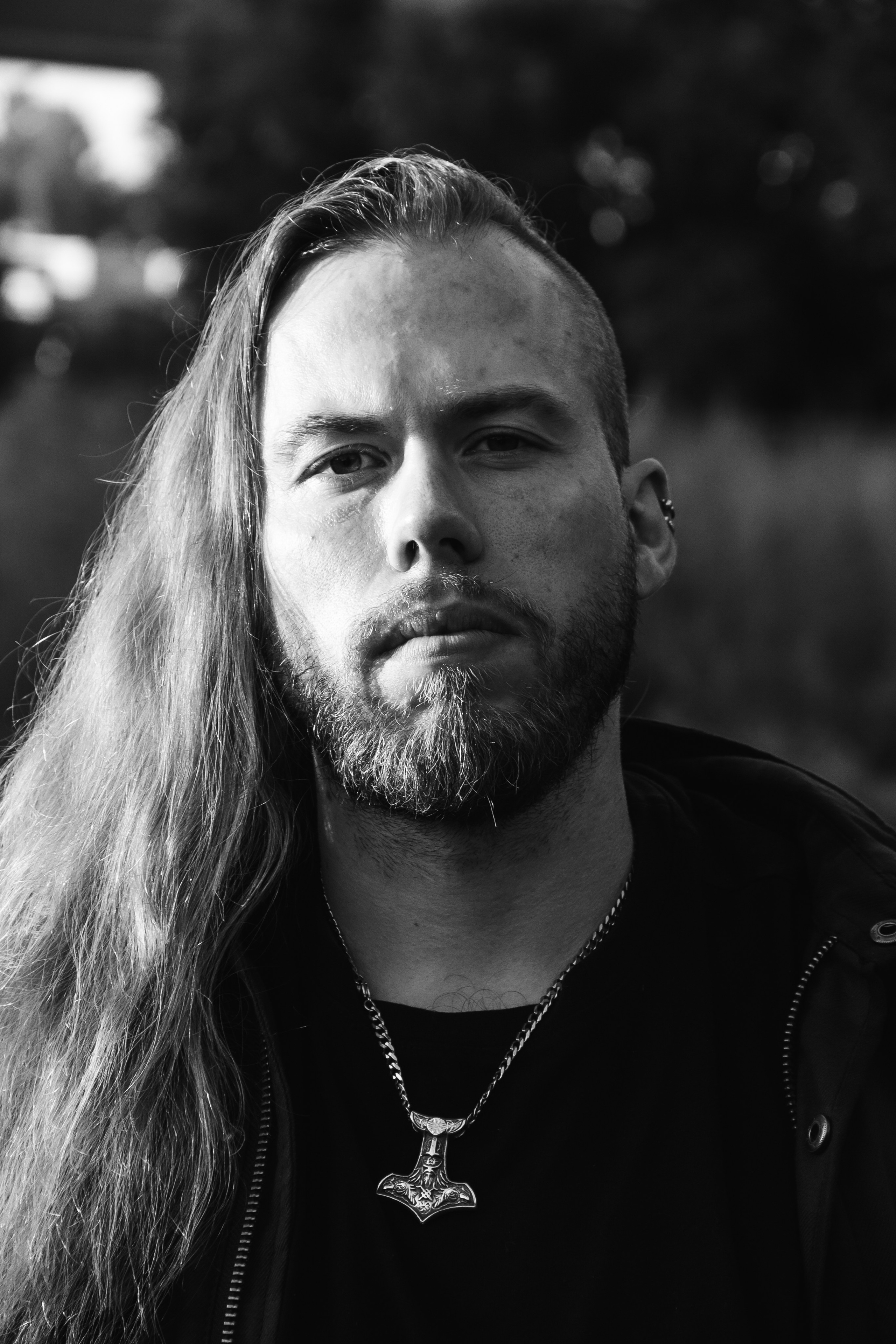 Иван и Harley Davidson. Наталия Фролова. Фотограф. Москва