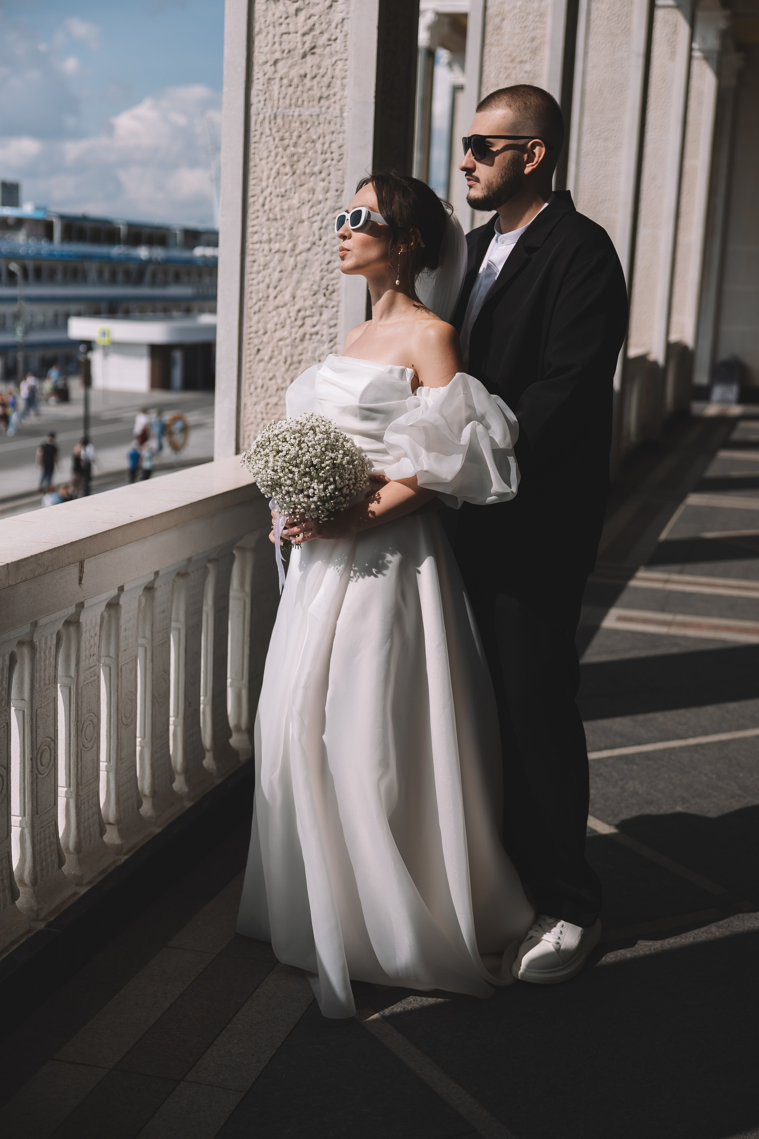 Ульяна и Артем. Свадебный фотограф в Москве — Оскар Гелманов