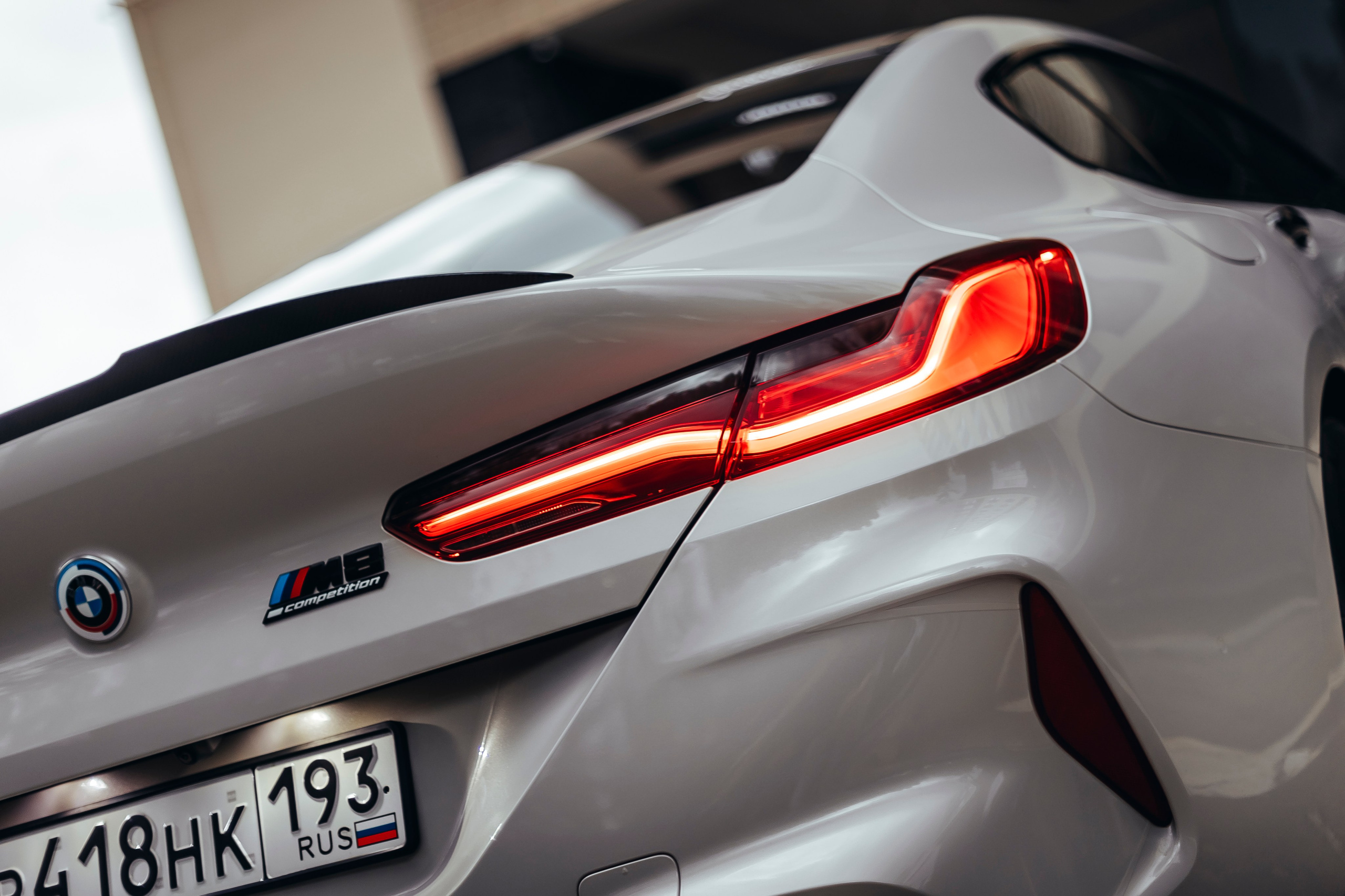 BMW M8 Competition. Автомобильный фотограф, видеограф в Краснодаре Левшакова Анжелика