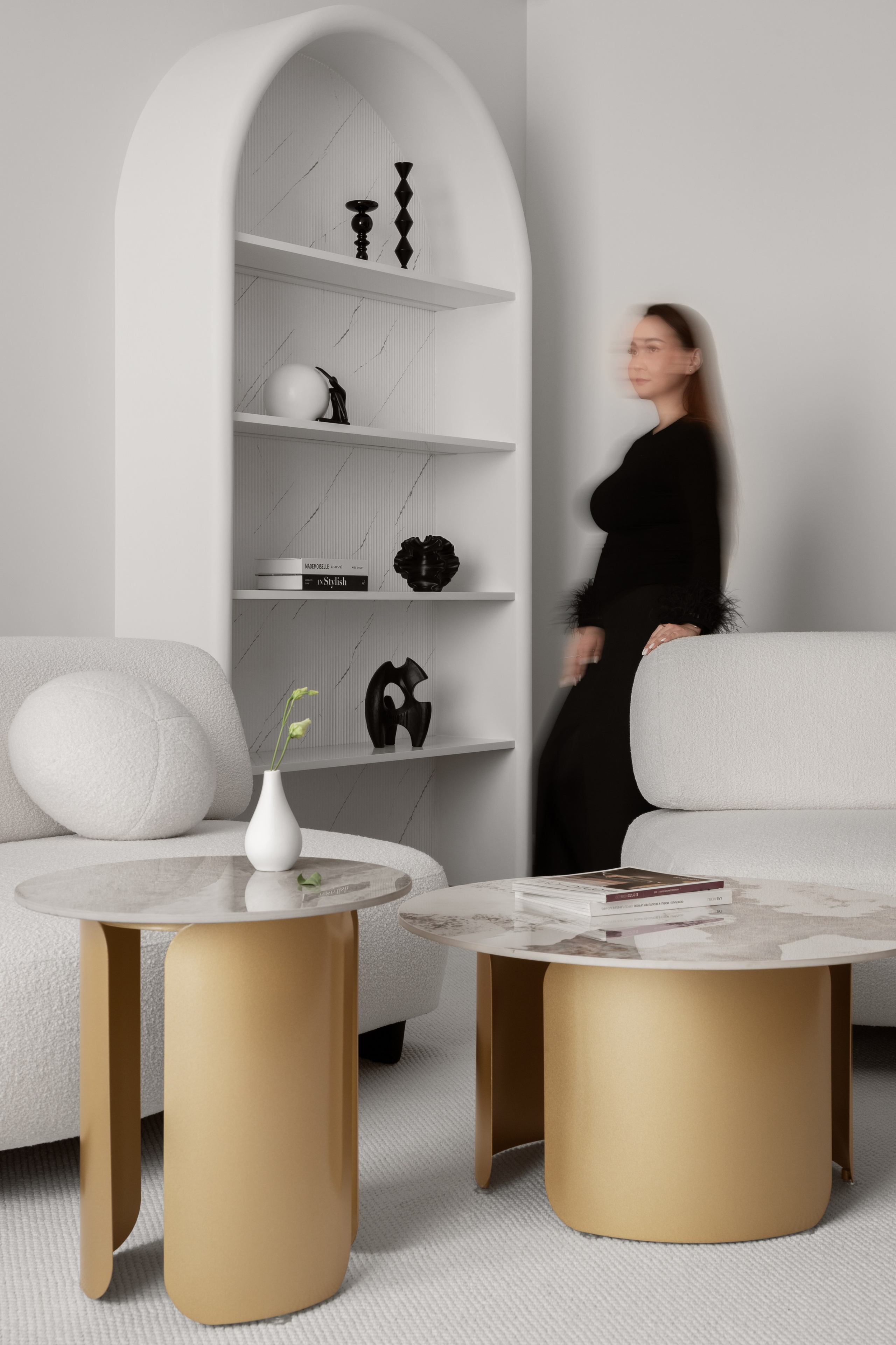 Динара Абикенова — Capital Park Light. Roman Yakunin — interior photographer in Almaty, Kazakhstan