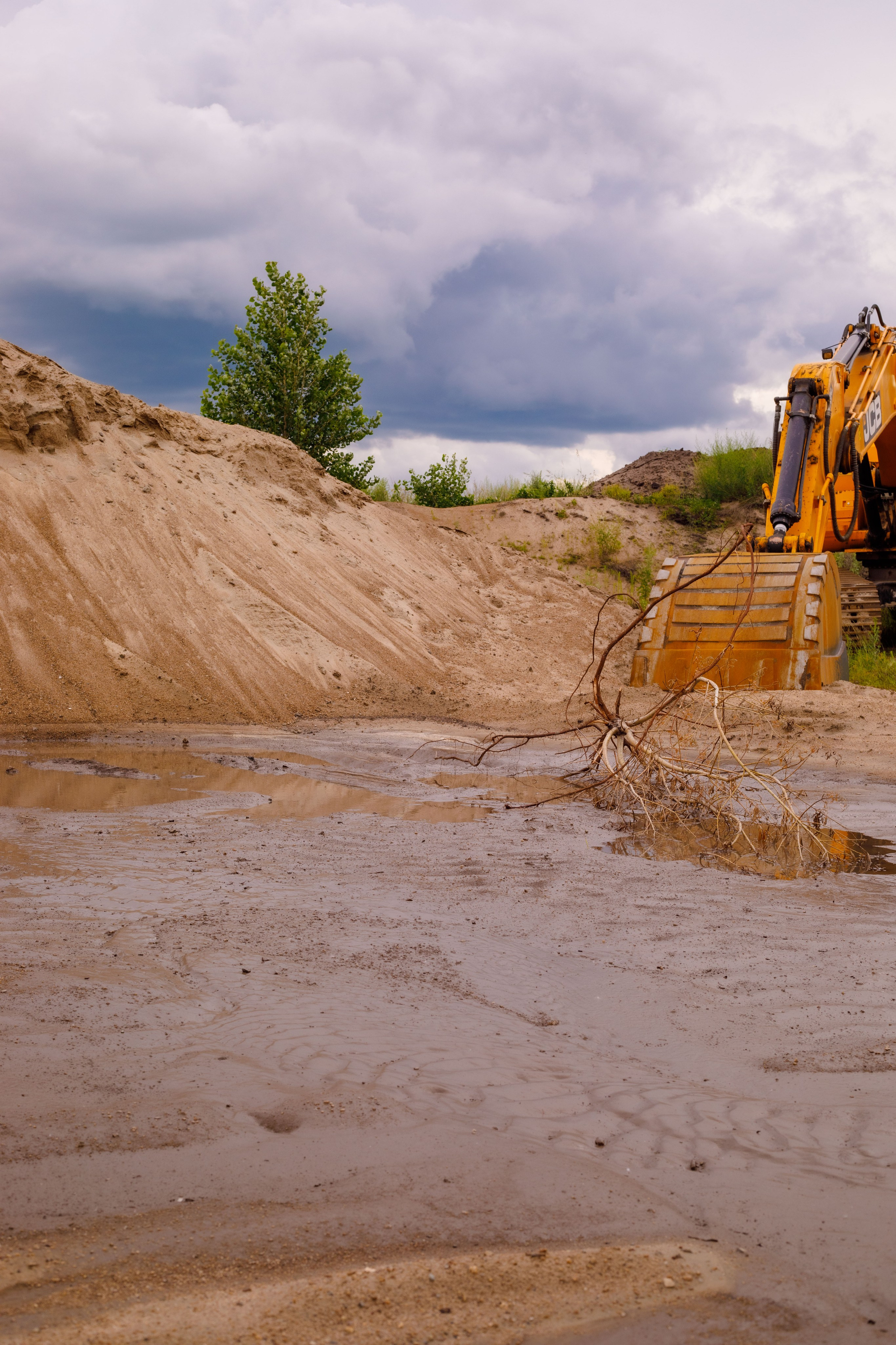 Песочная съемка. Фотограф Екатерина Козловская