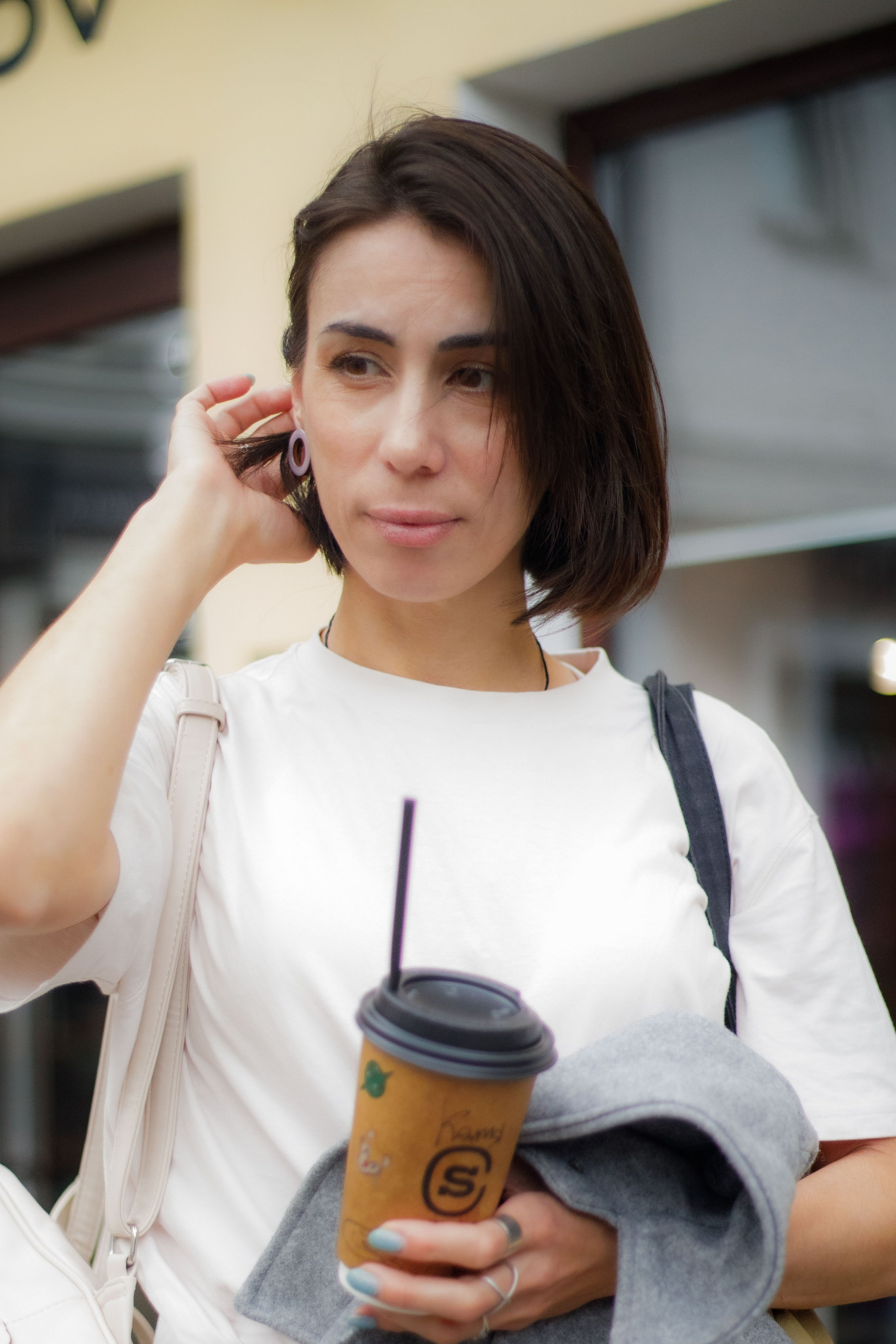 Катя в Каммергерском переулке. Фотограф Екатерина Козловская