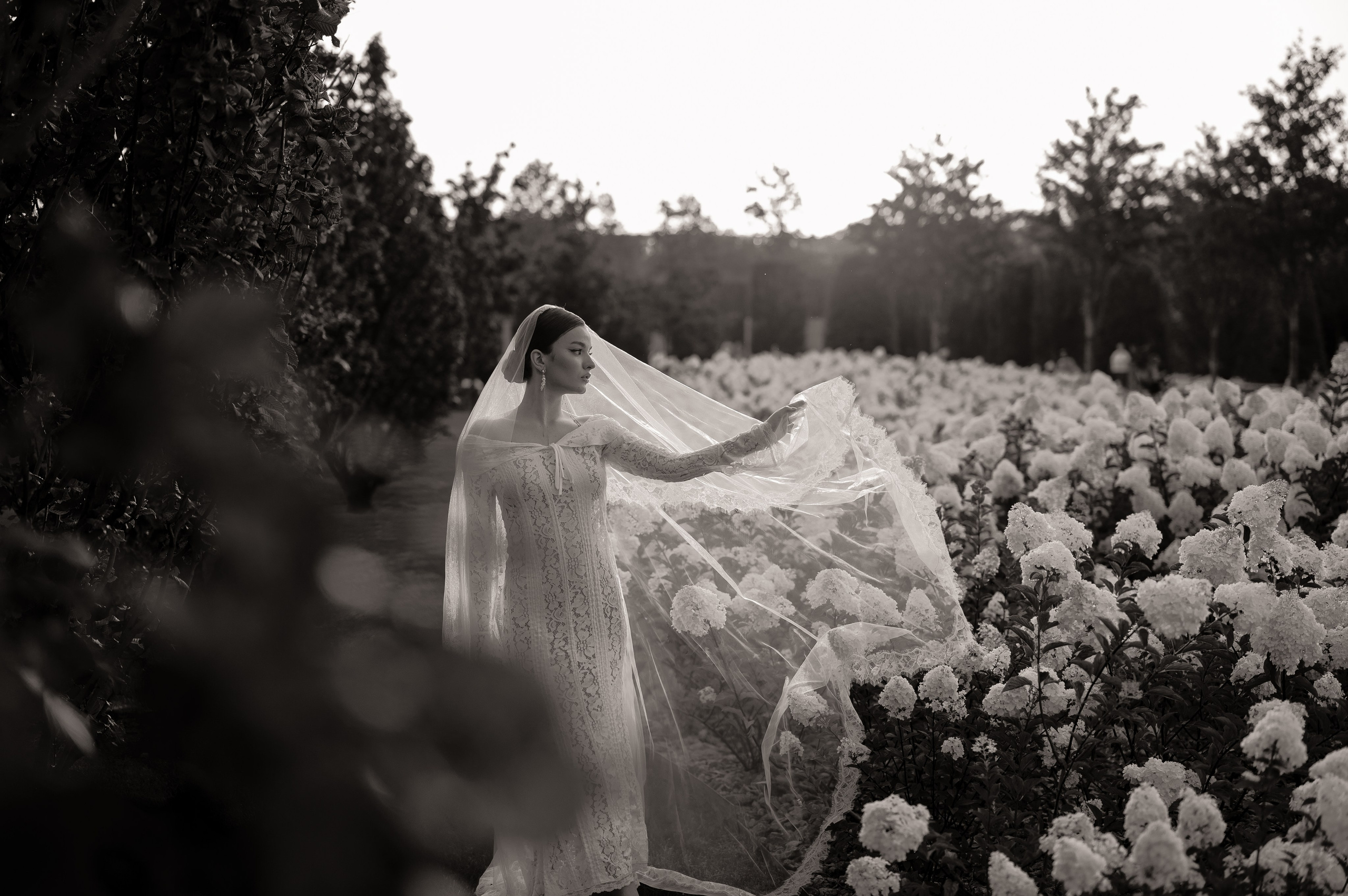 Арина (невеста). Свадебный и семейный фотограф в Краснодаре Алина Мельник