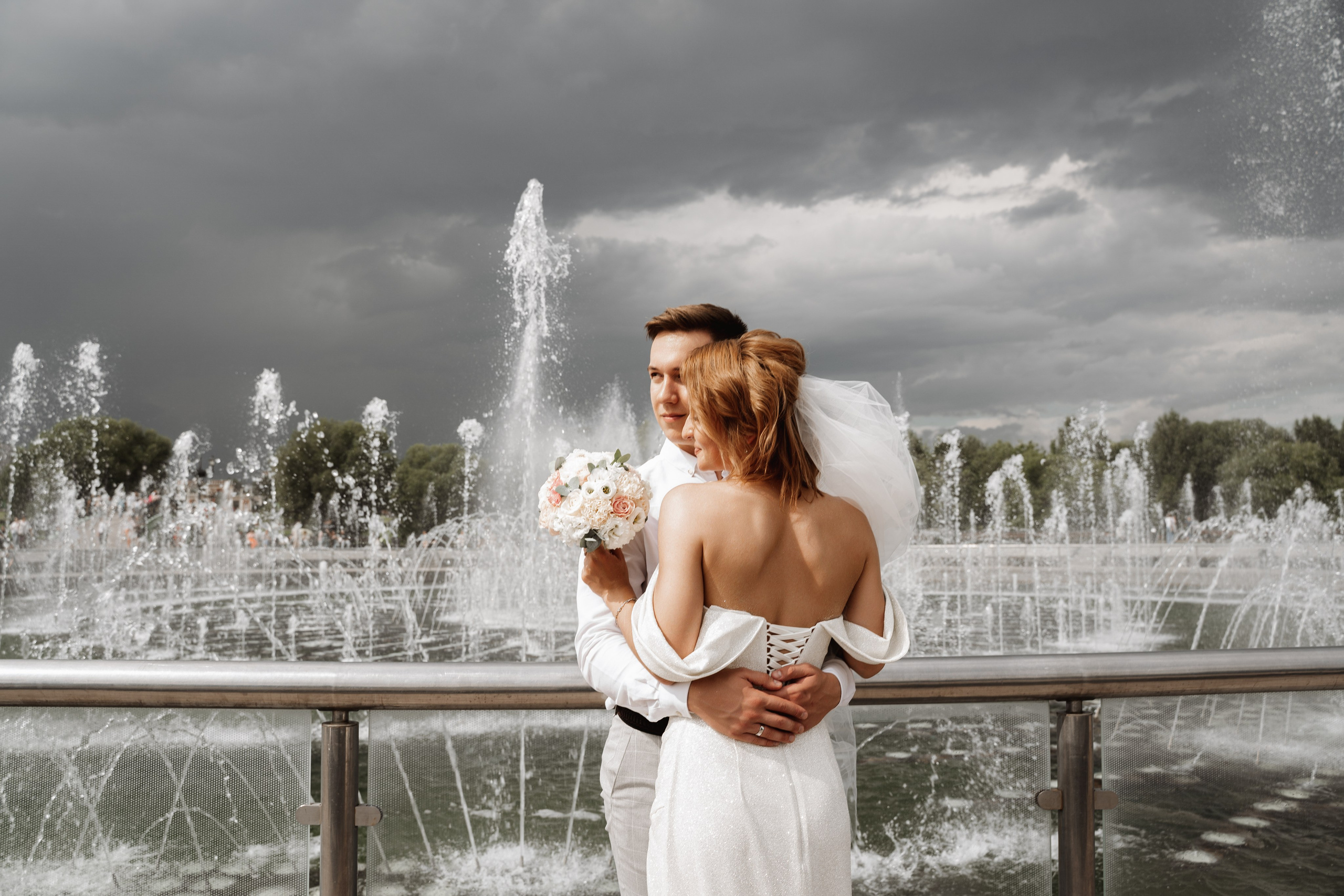 Т&М | Роспись и прогулка Царицино. Свадебный фотограф Москва Инесса Зверева