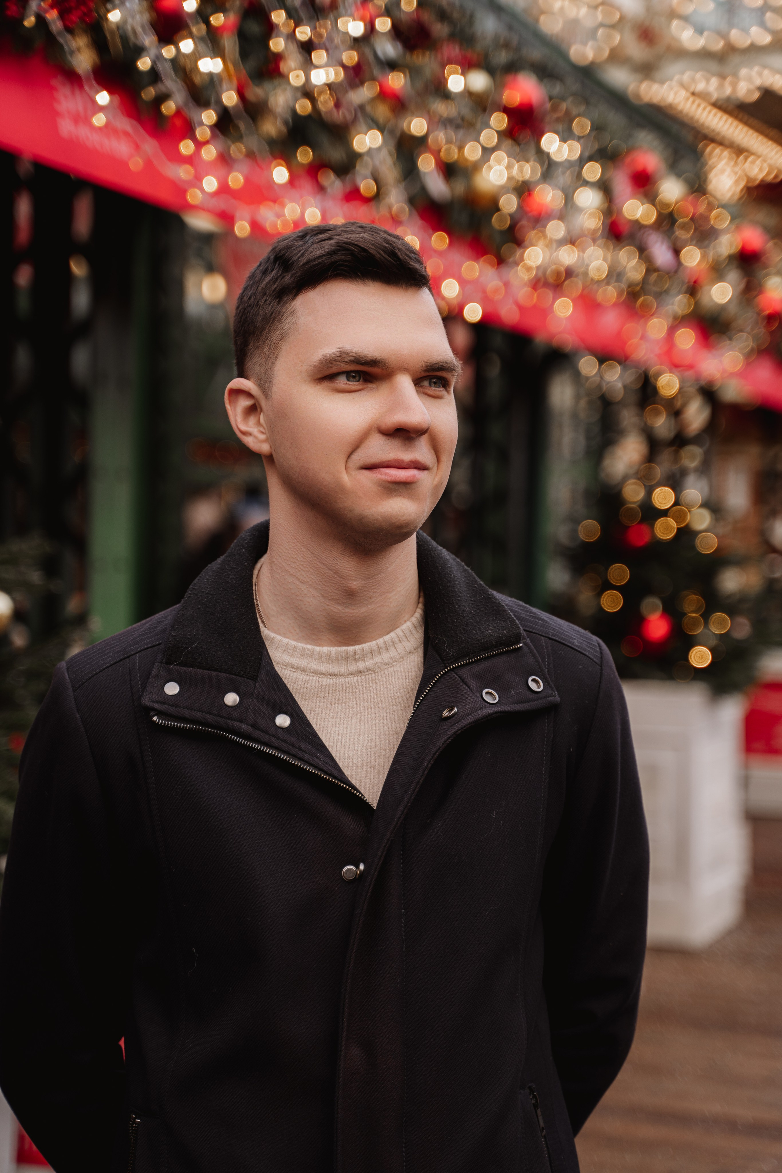 Т&А Рождество Lovestory. Свадебный фотограф Москва Инесса Зверева