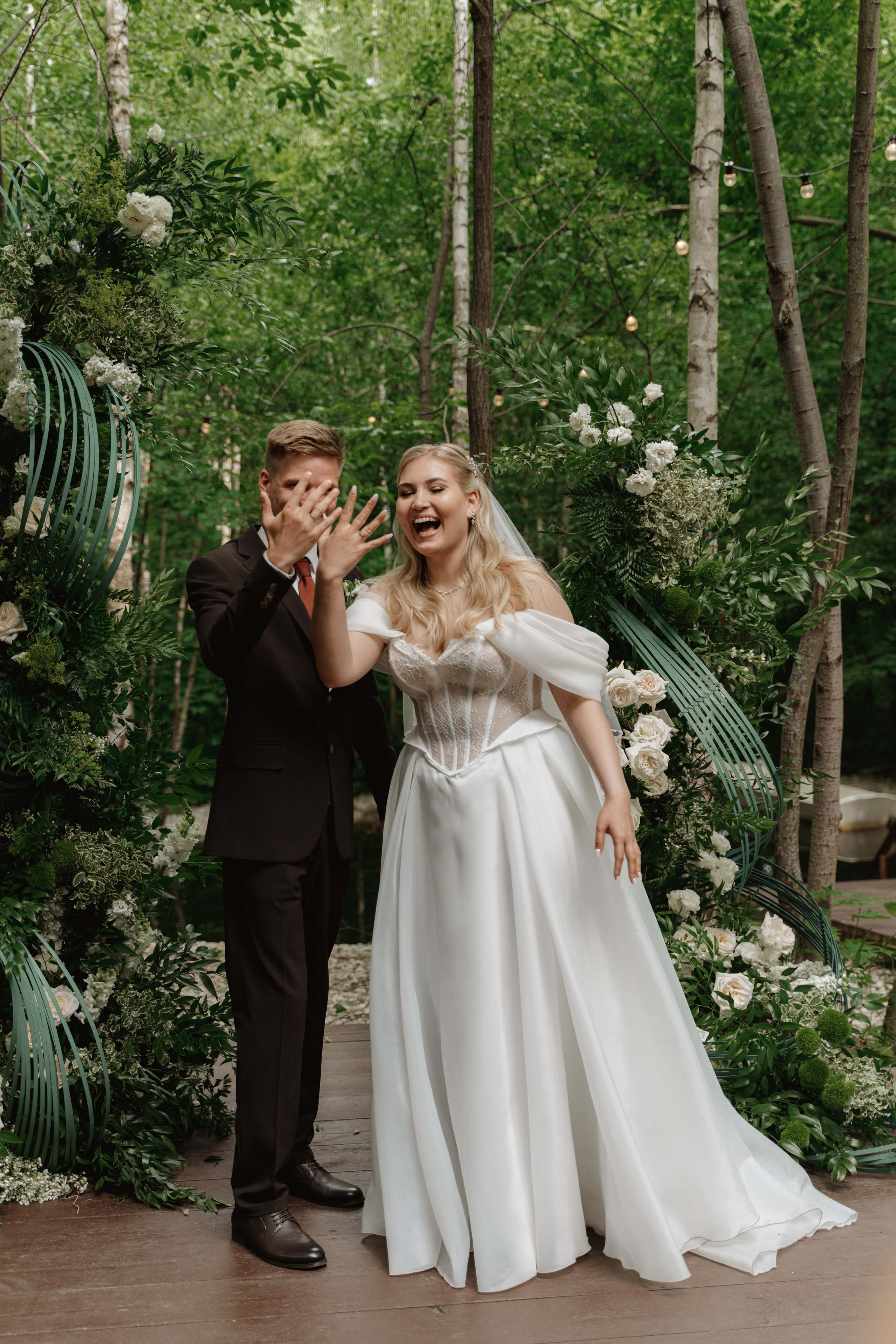 В&Е Forest due. Свадебный фотограф Москва Инесса Зверева