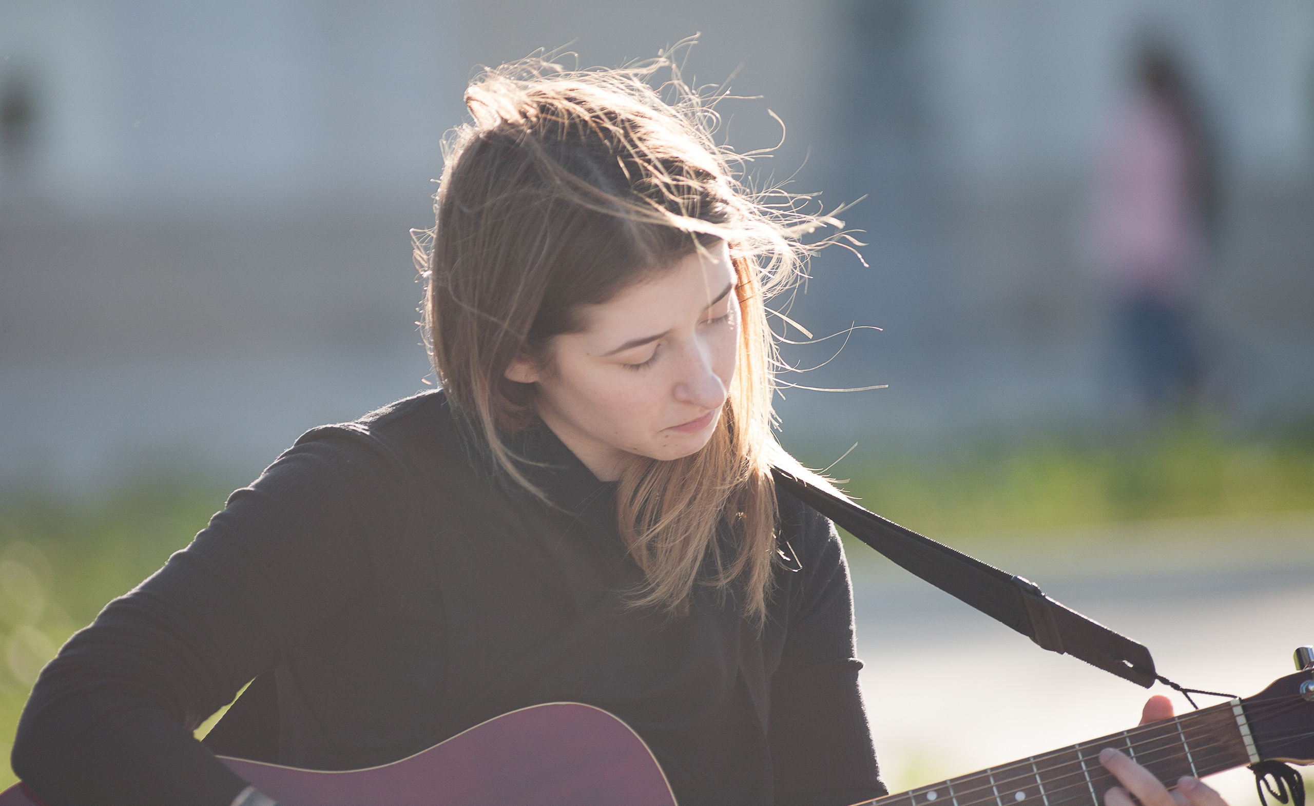 Уличные музыканты. Балетный фотограф Москва Майоров Николай