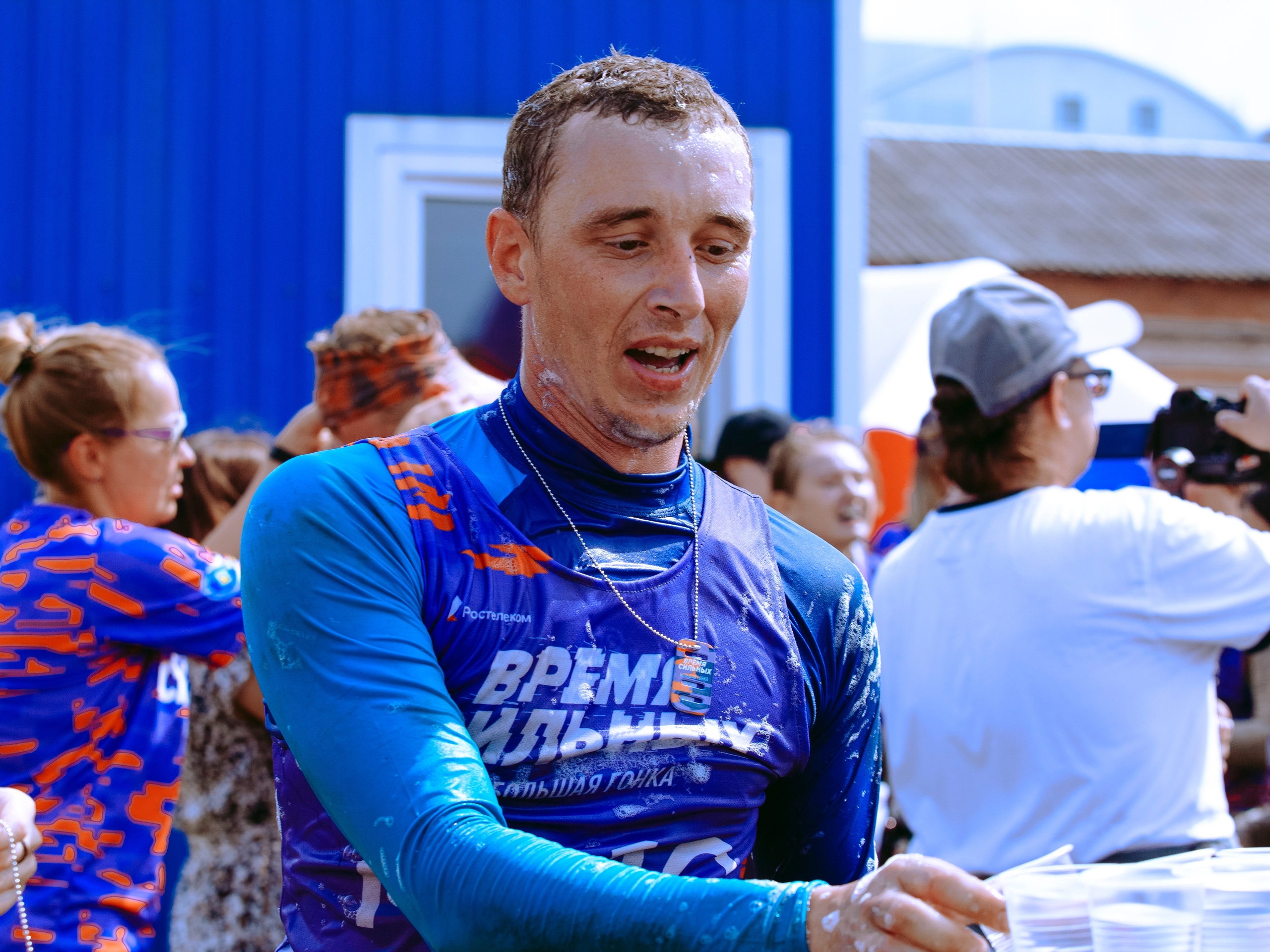 Большая Гонка | Время Сильных. Портретный фотограф в Москве Дарья Цезария