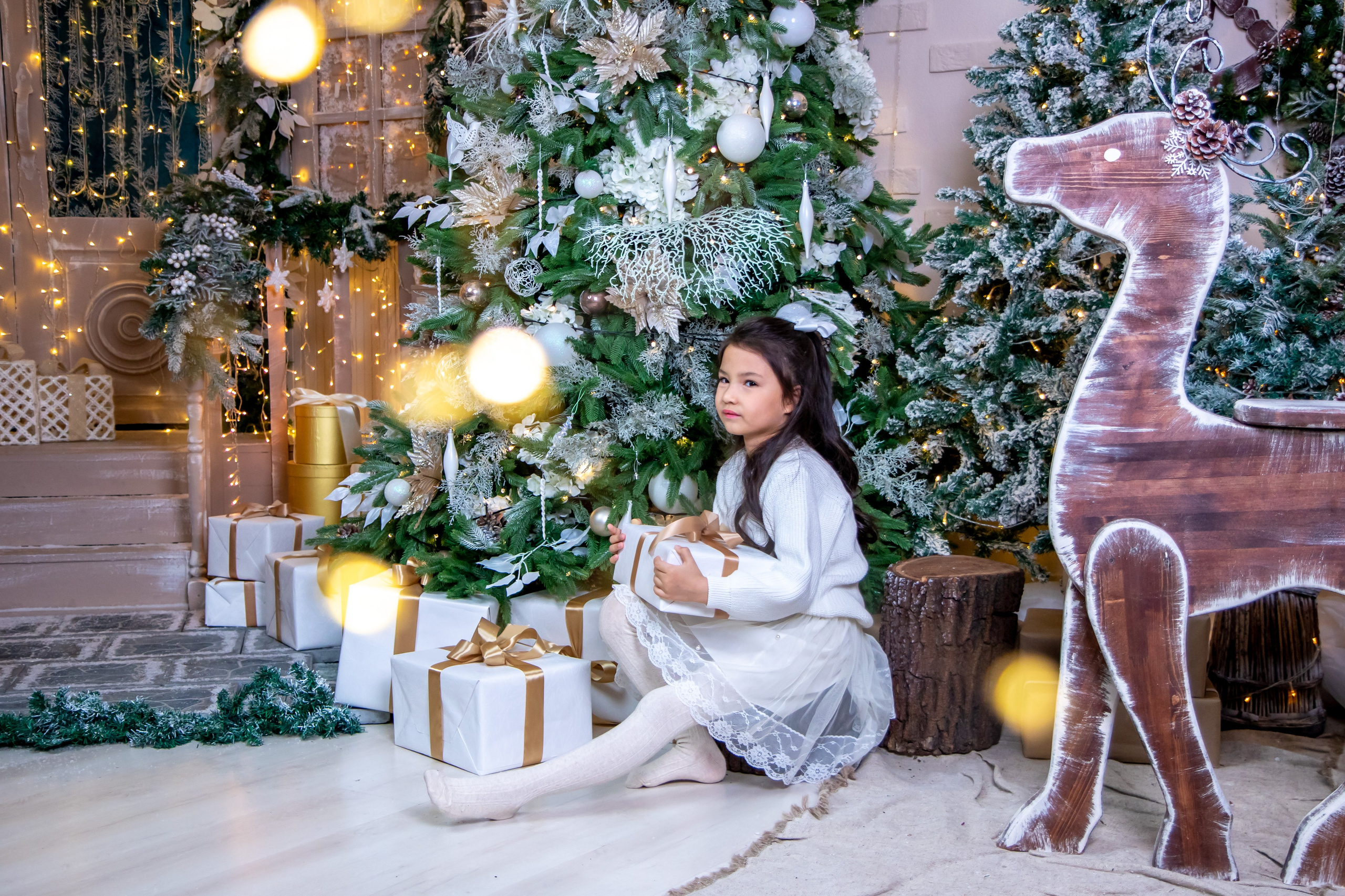 Новогодняя фотосессия в К2. Семейный и детский фотограф в Хабаровске Алевтина Проскурякова