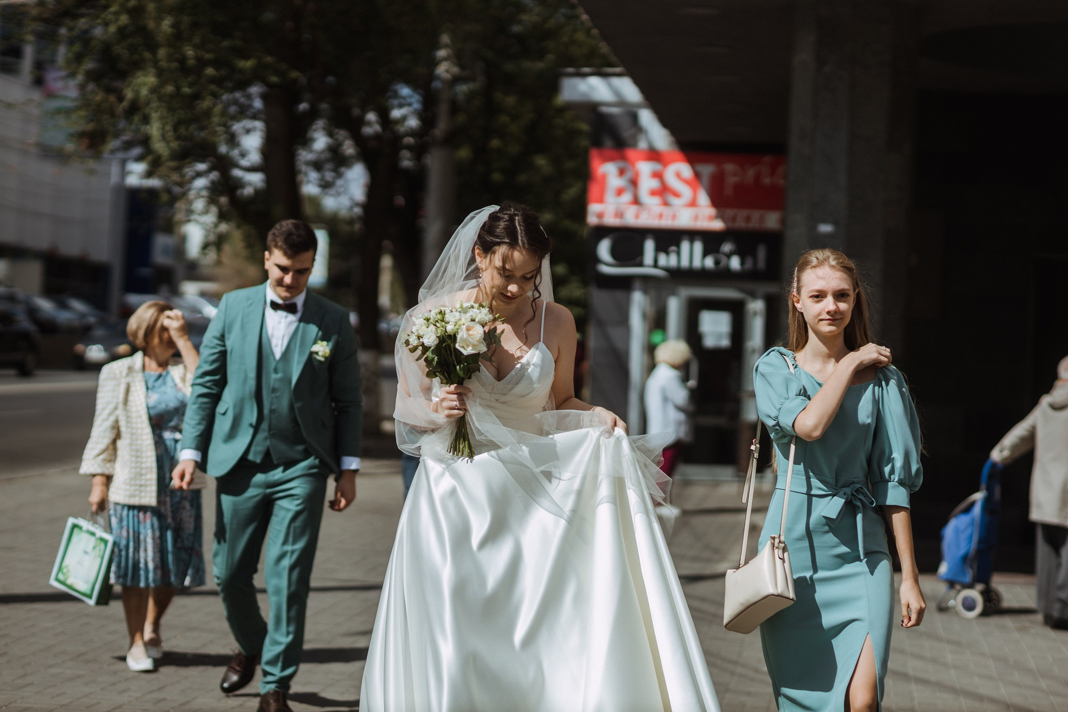Николай и Анна. Фотографы в городе Волгограде — Людмила Агеева и Алексей Околелов