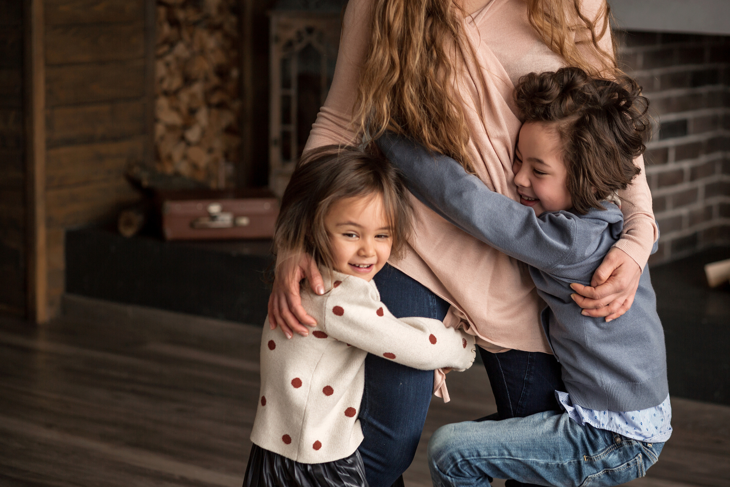 Семейная в студии. Главная