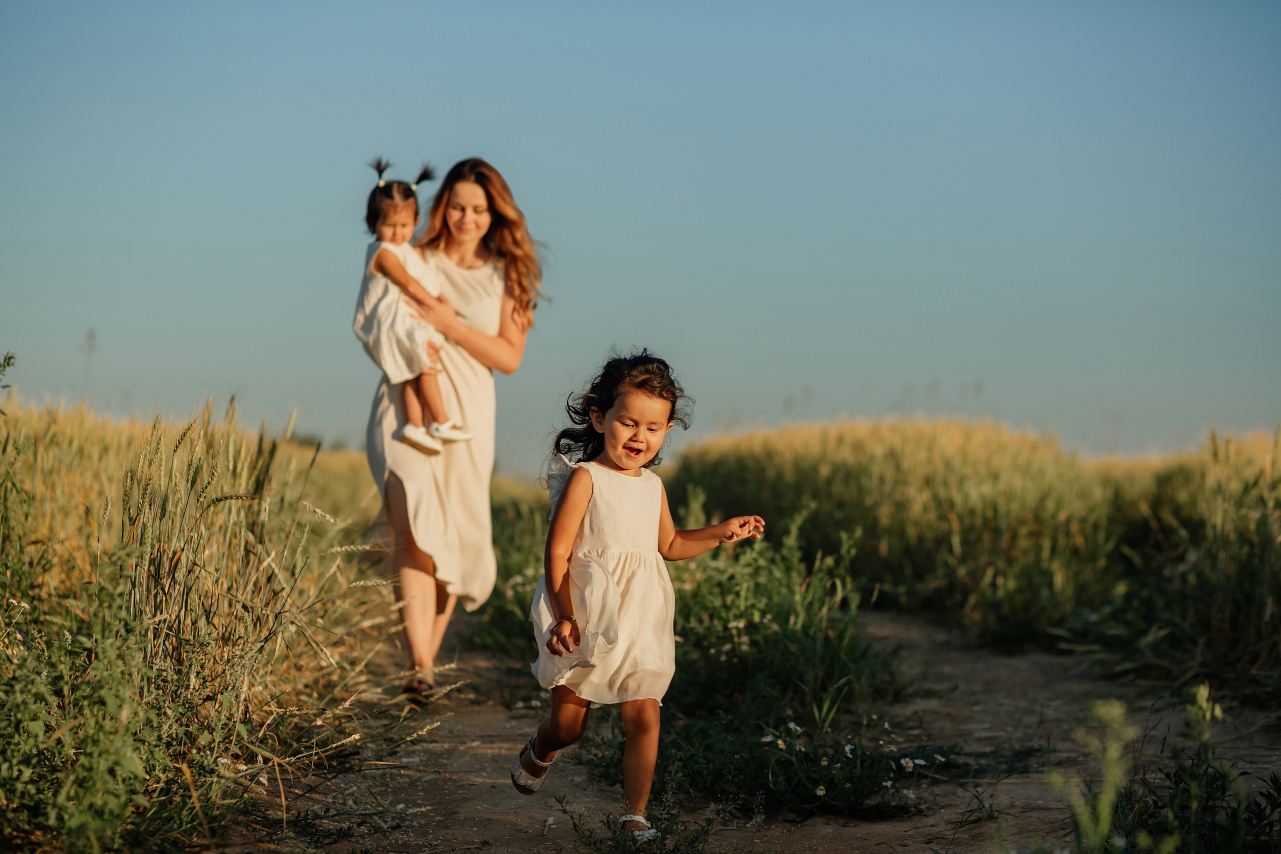 Прогулка в пшенице. Главная