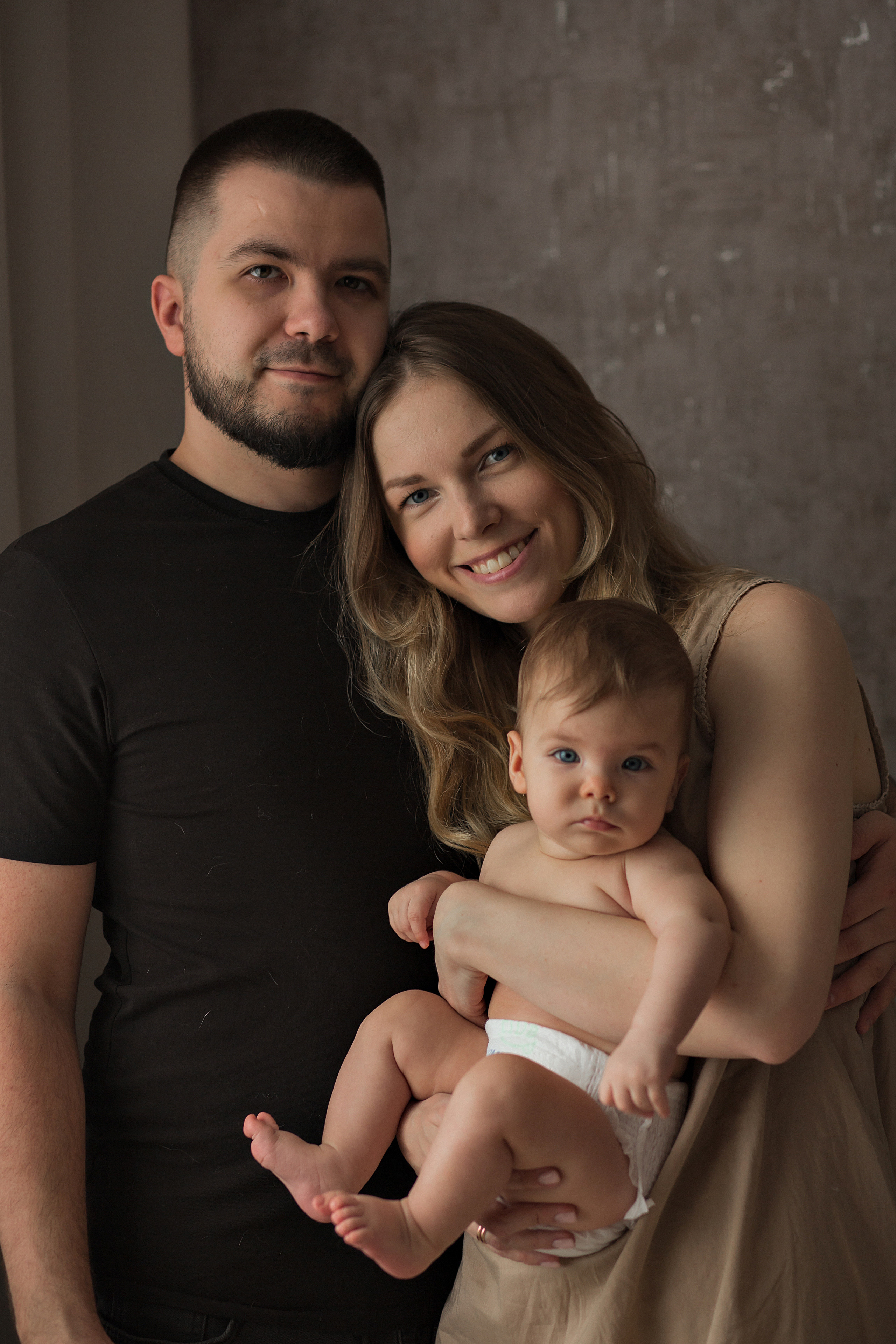 Домашняя с малышкой. Главная