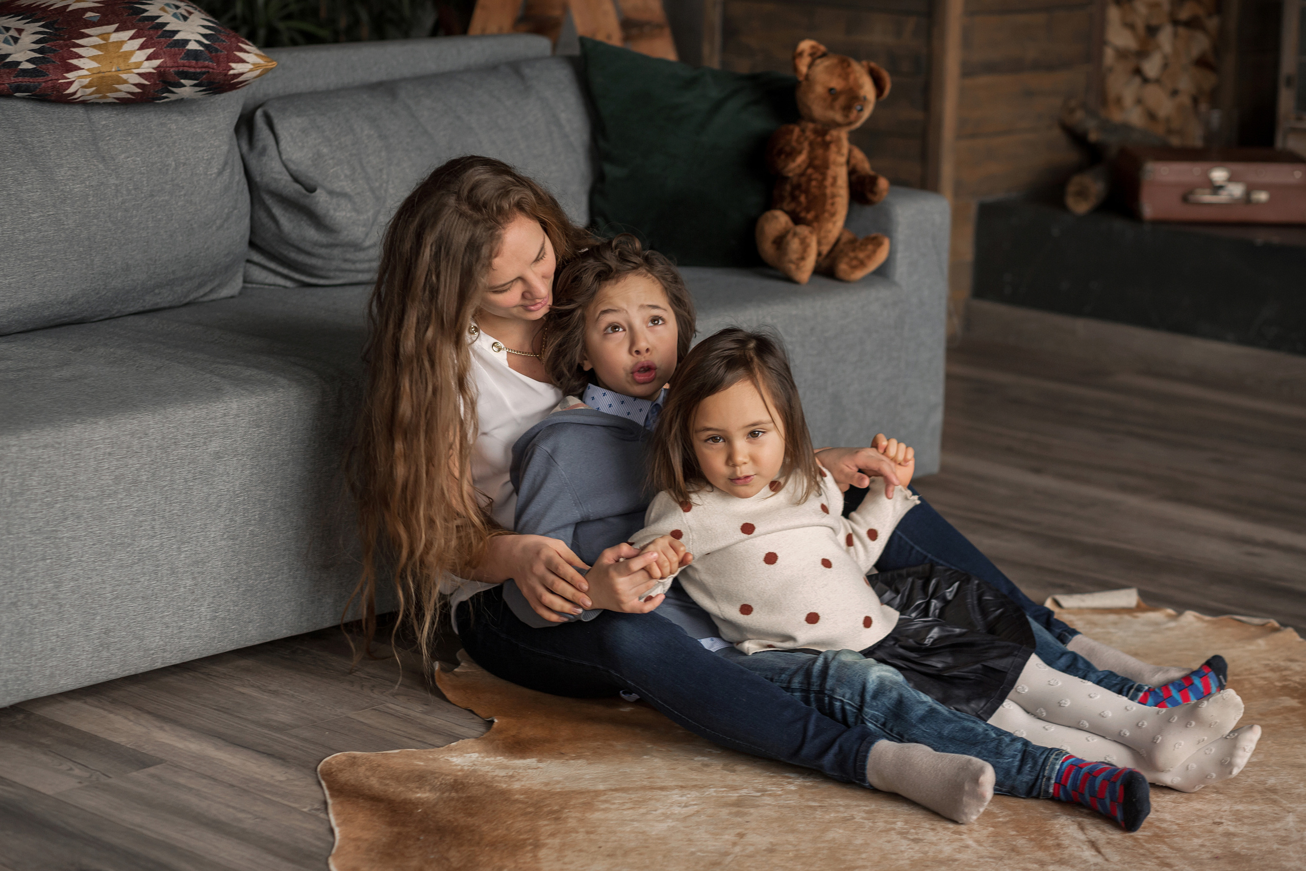 Семейная в студии. Главная