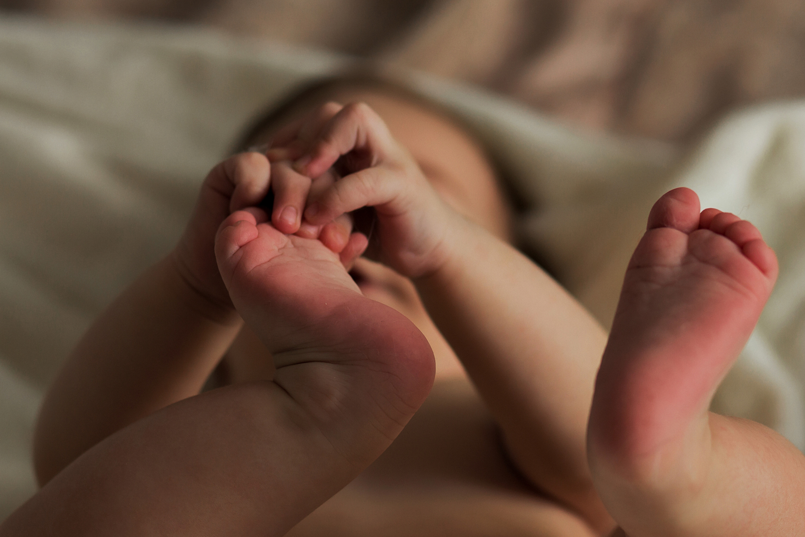 Домашняя с малышкой. Главная