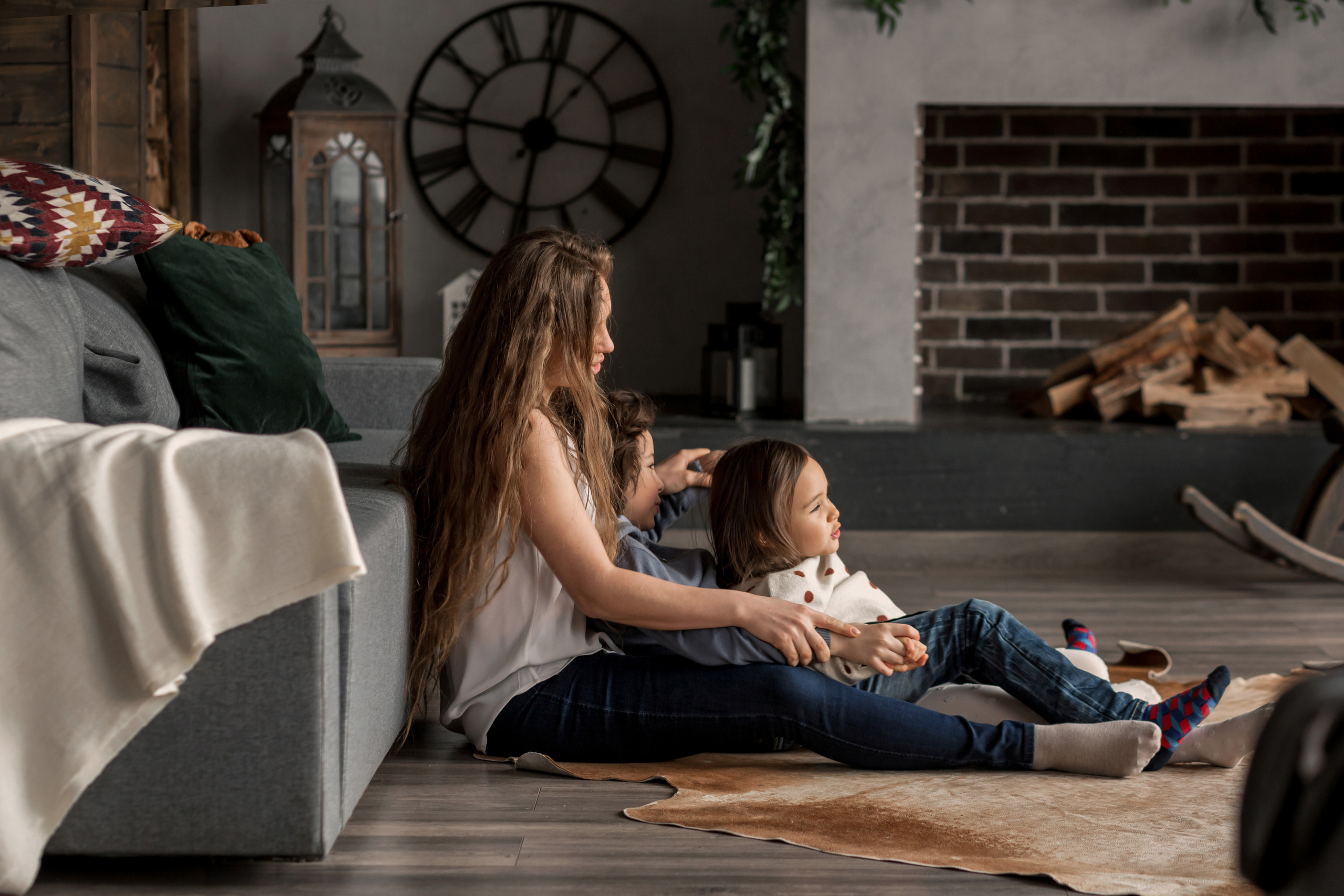 Семейная в студии. Главная