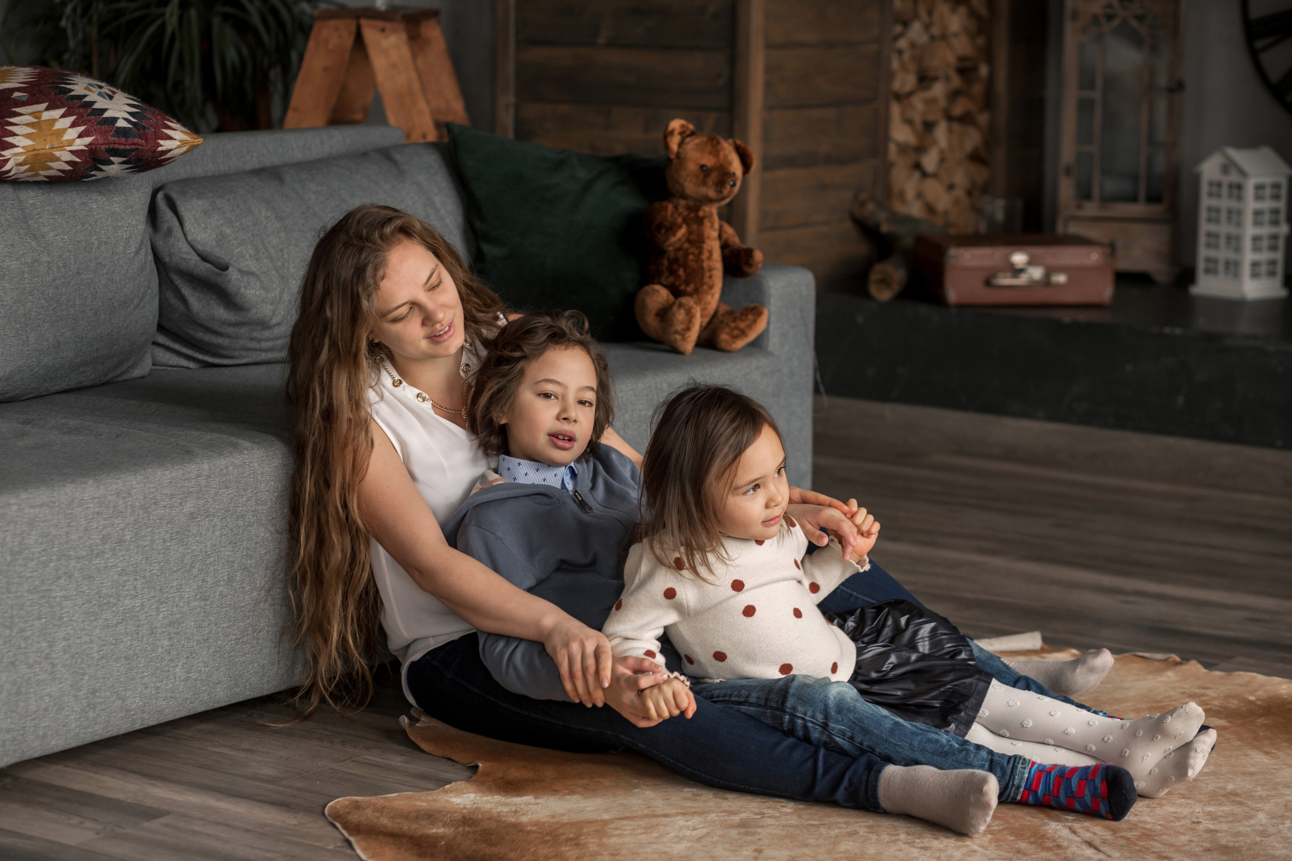 Семейная в студии. Главная