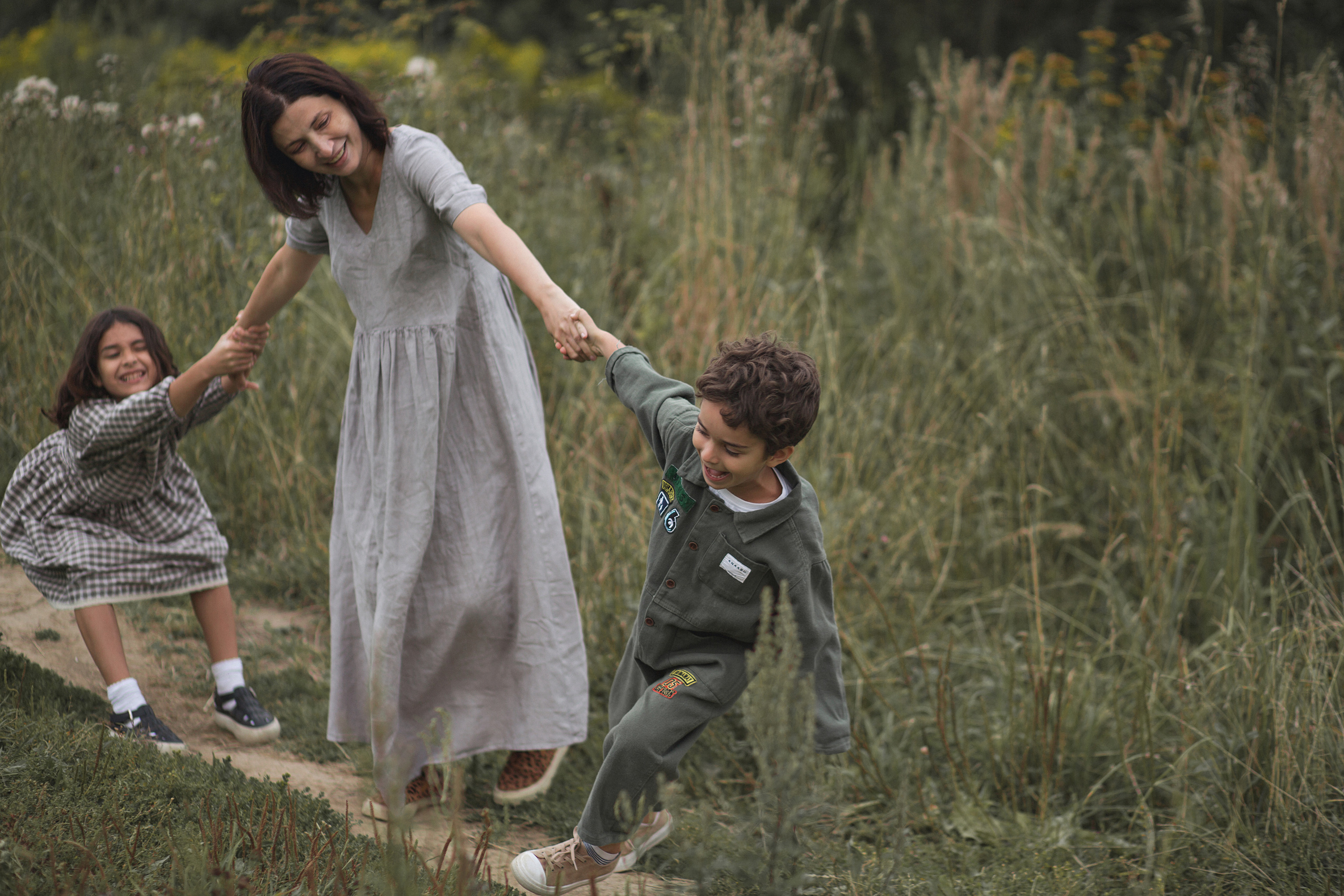 Прогулка семейная. Главная