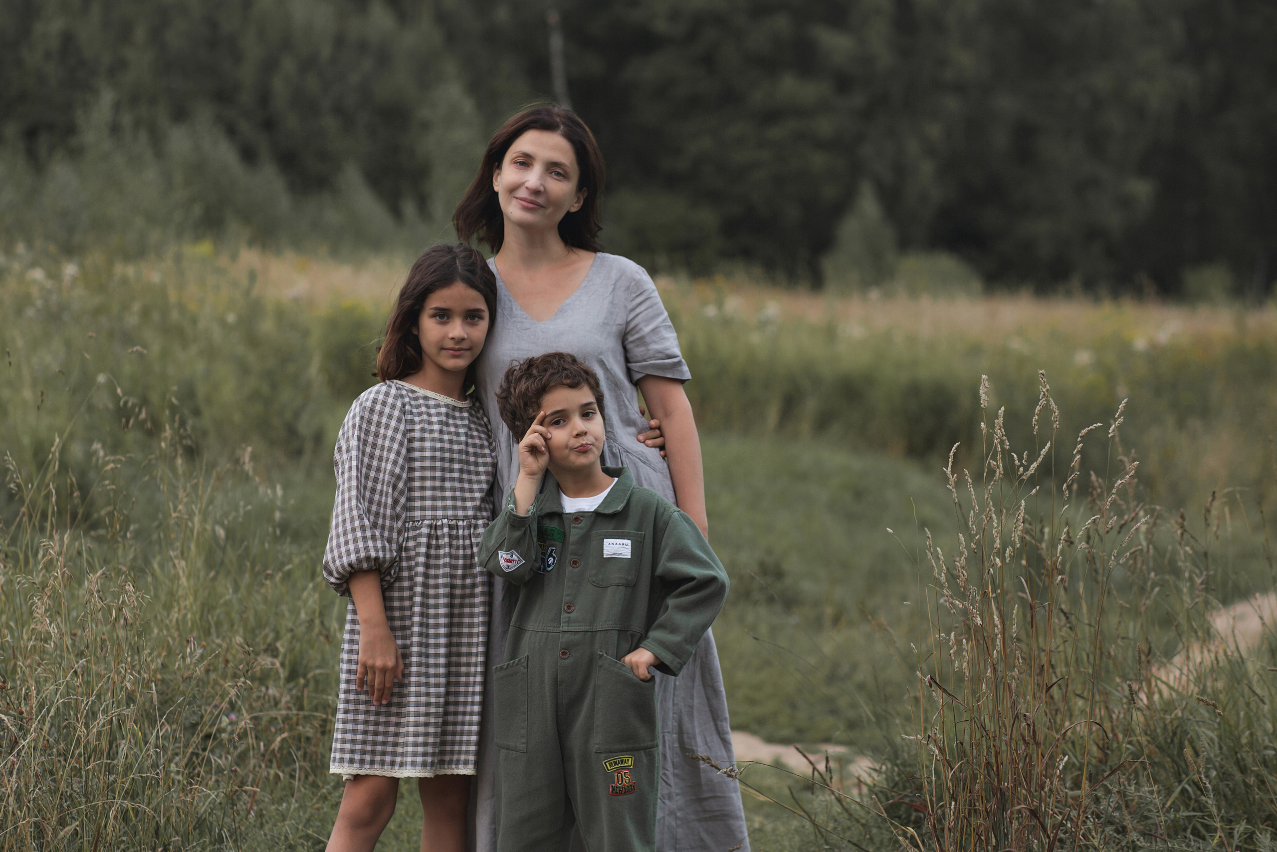 Прогулка семейная. Главная