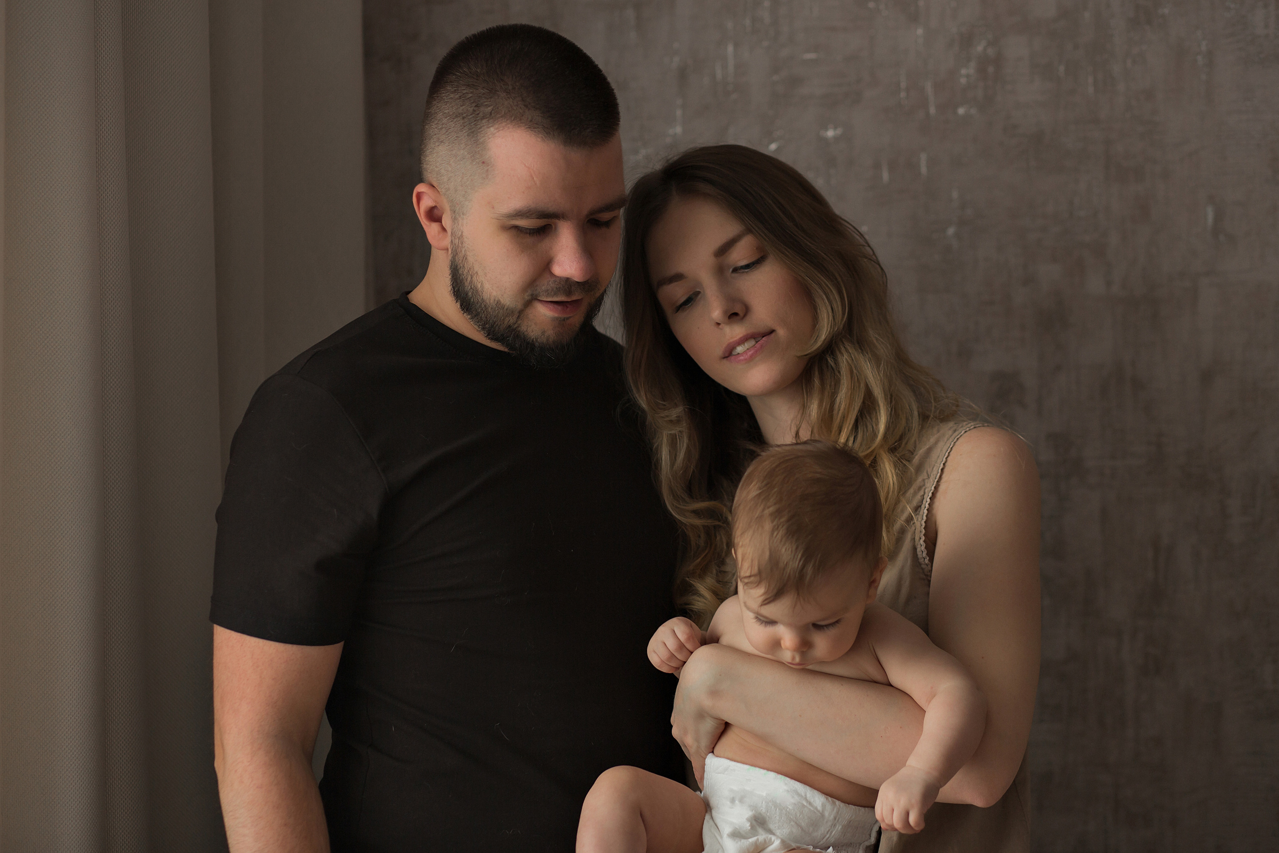 Домашняя с малышкой. Главная