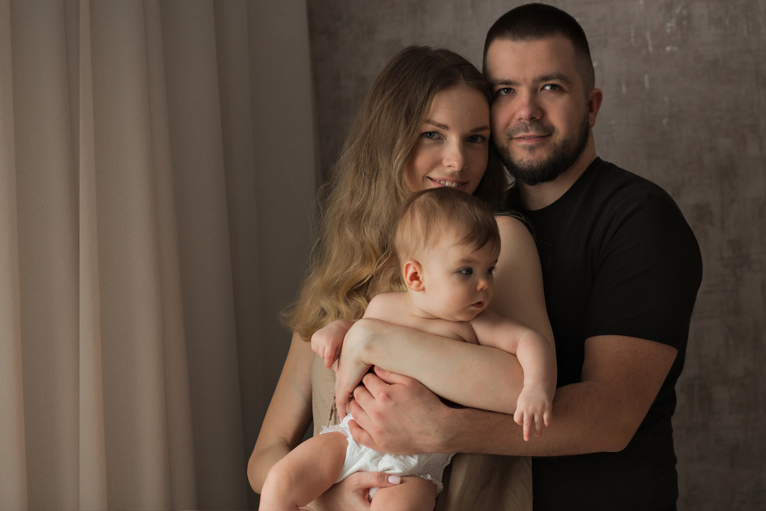 Домашняя с малышкой. Главная