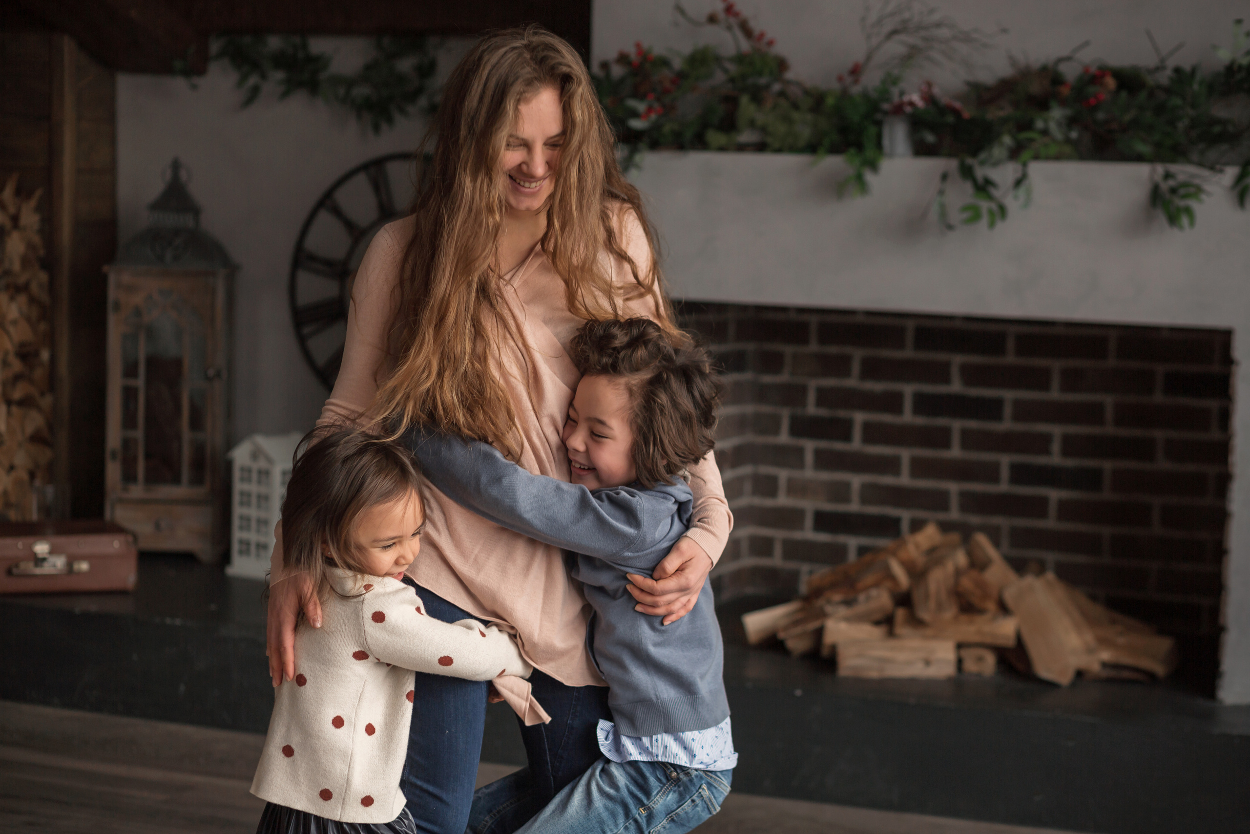 Семейная в студии. Главная