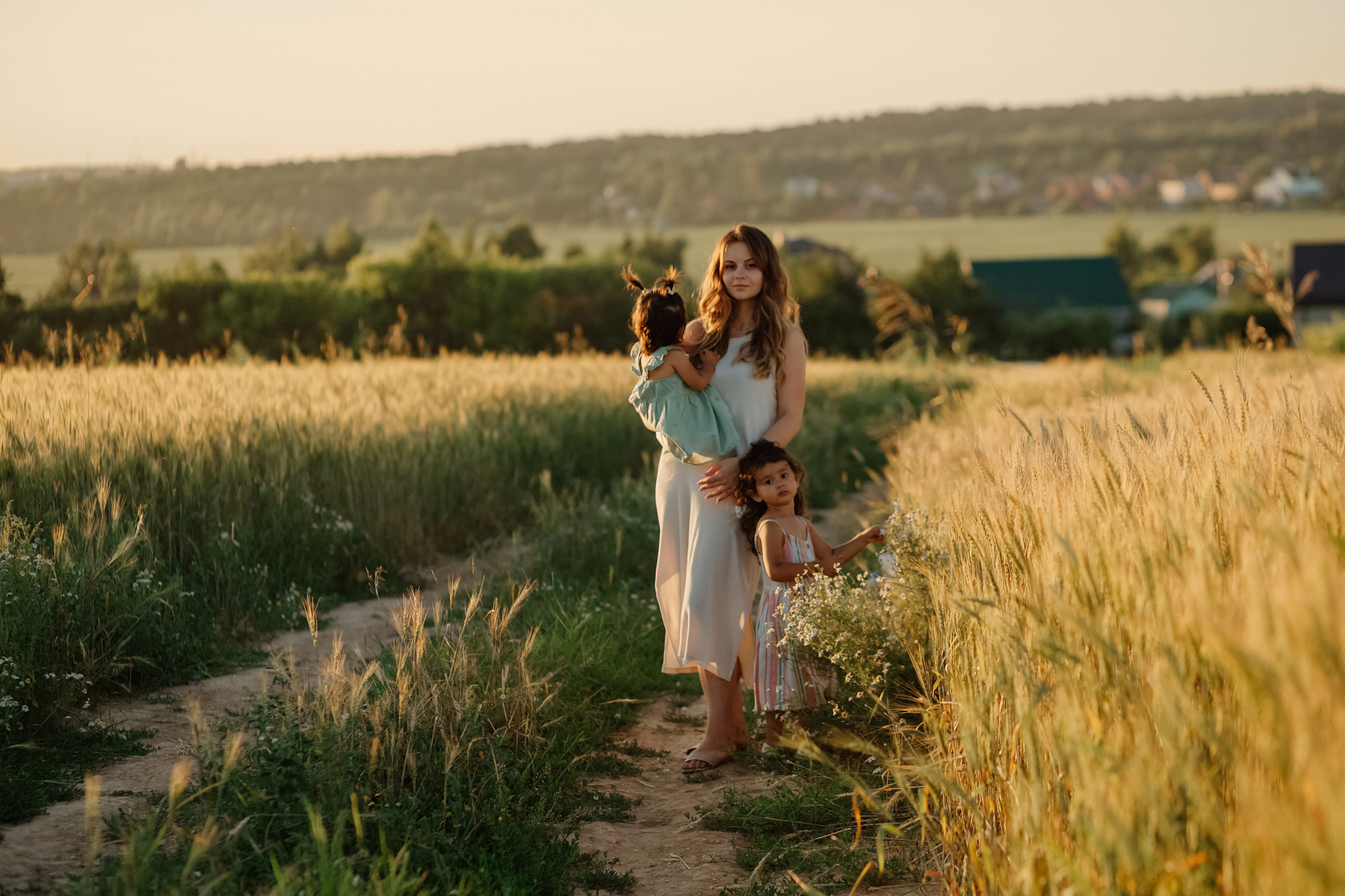 Прогулка в пшенице. Главная