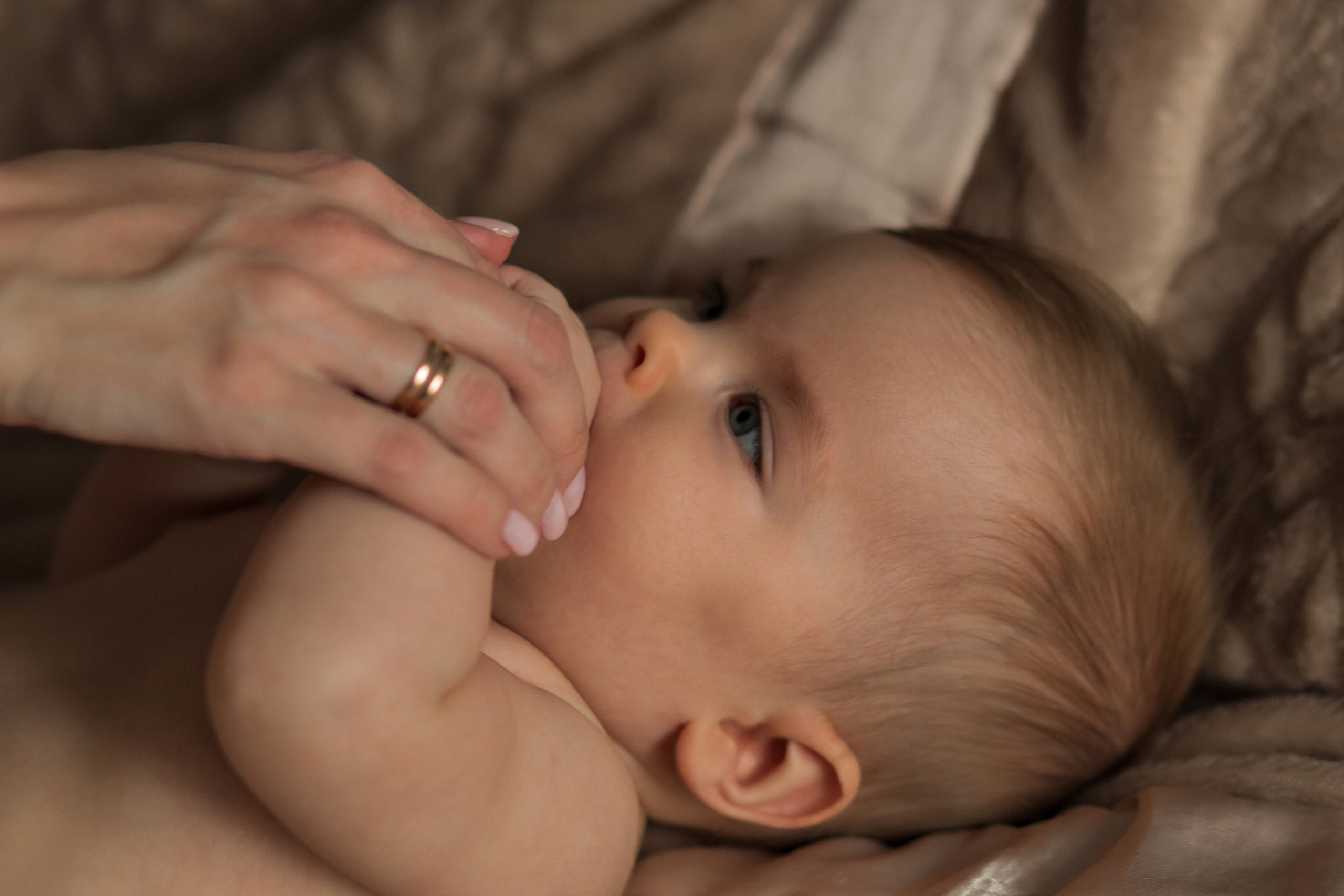 Домашняя с малышкой. Главная