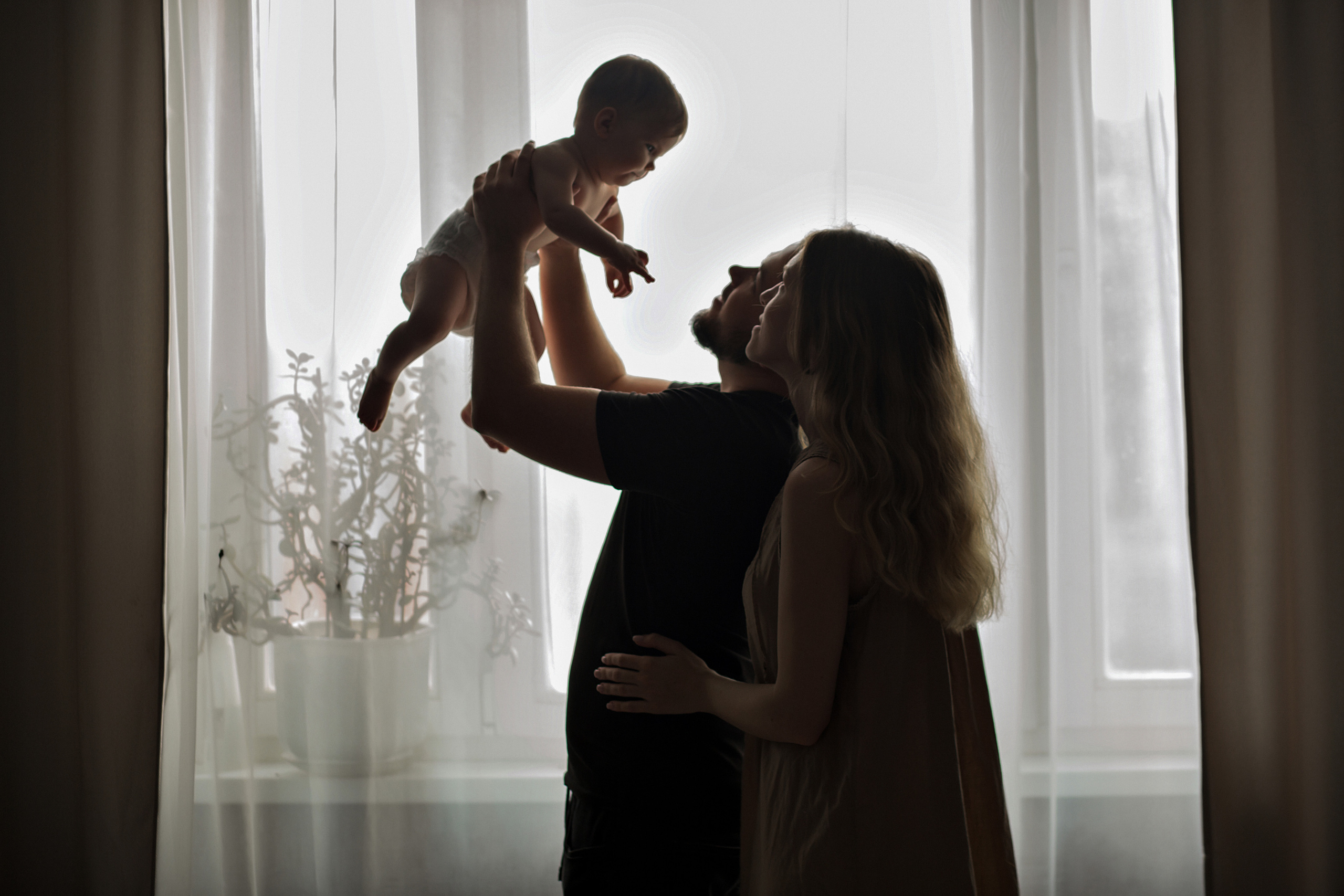 Домашняя с малышкой. Главная