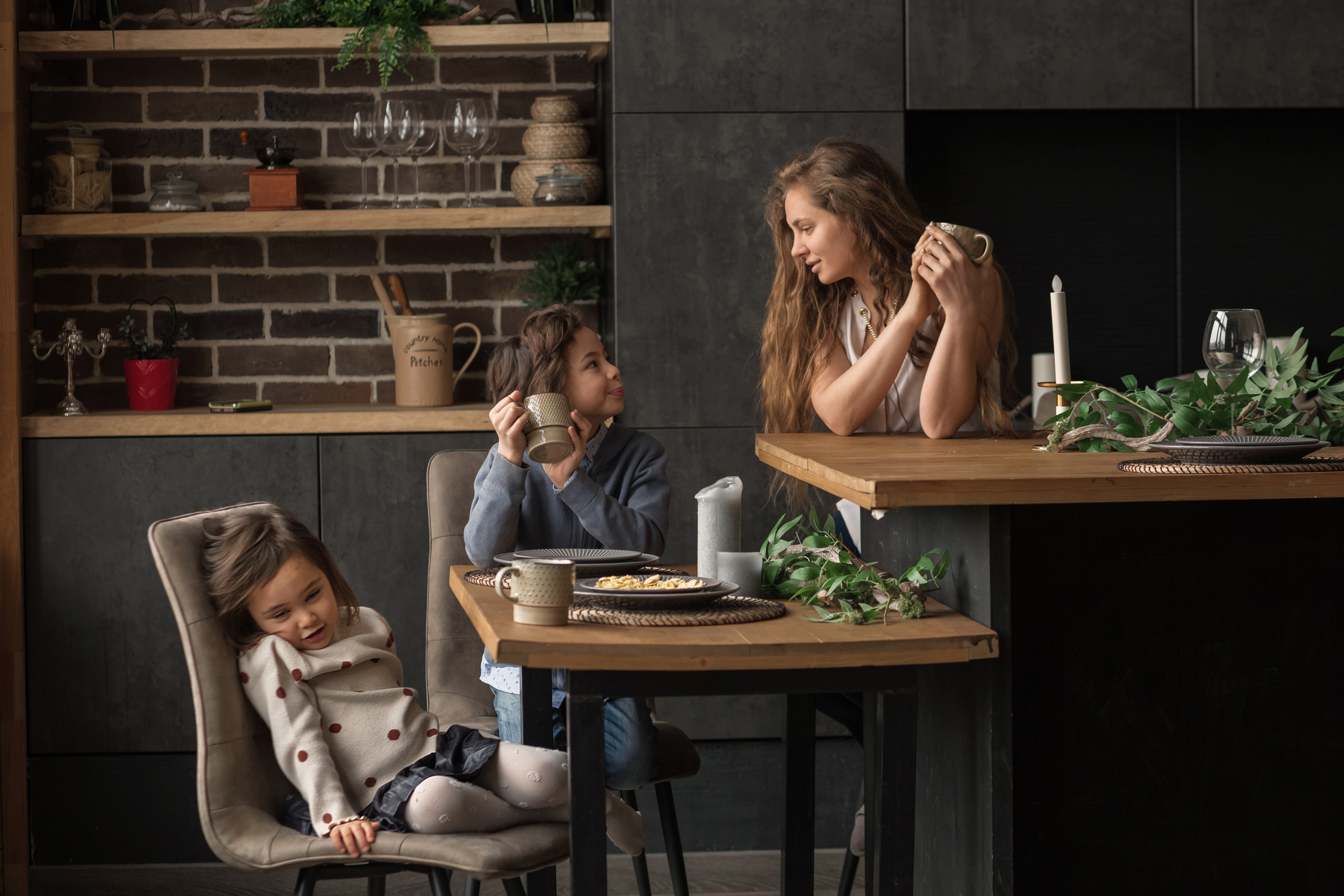 Семейная в студии. Главная