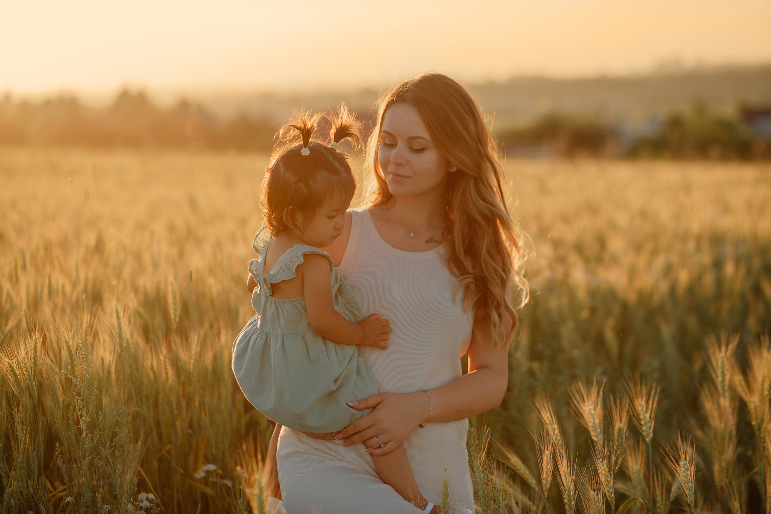 Прогулка в пшенице. Главная