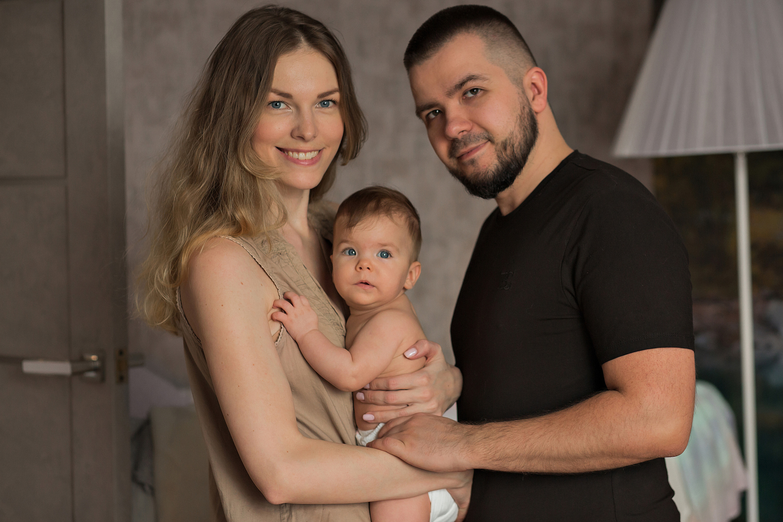 Домашняя с малышкой. Главная