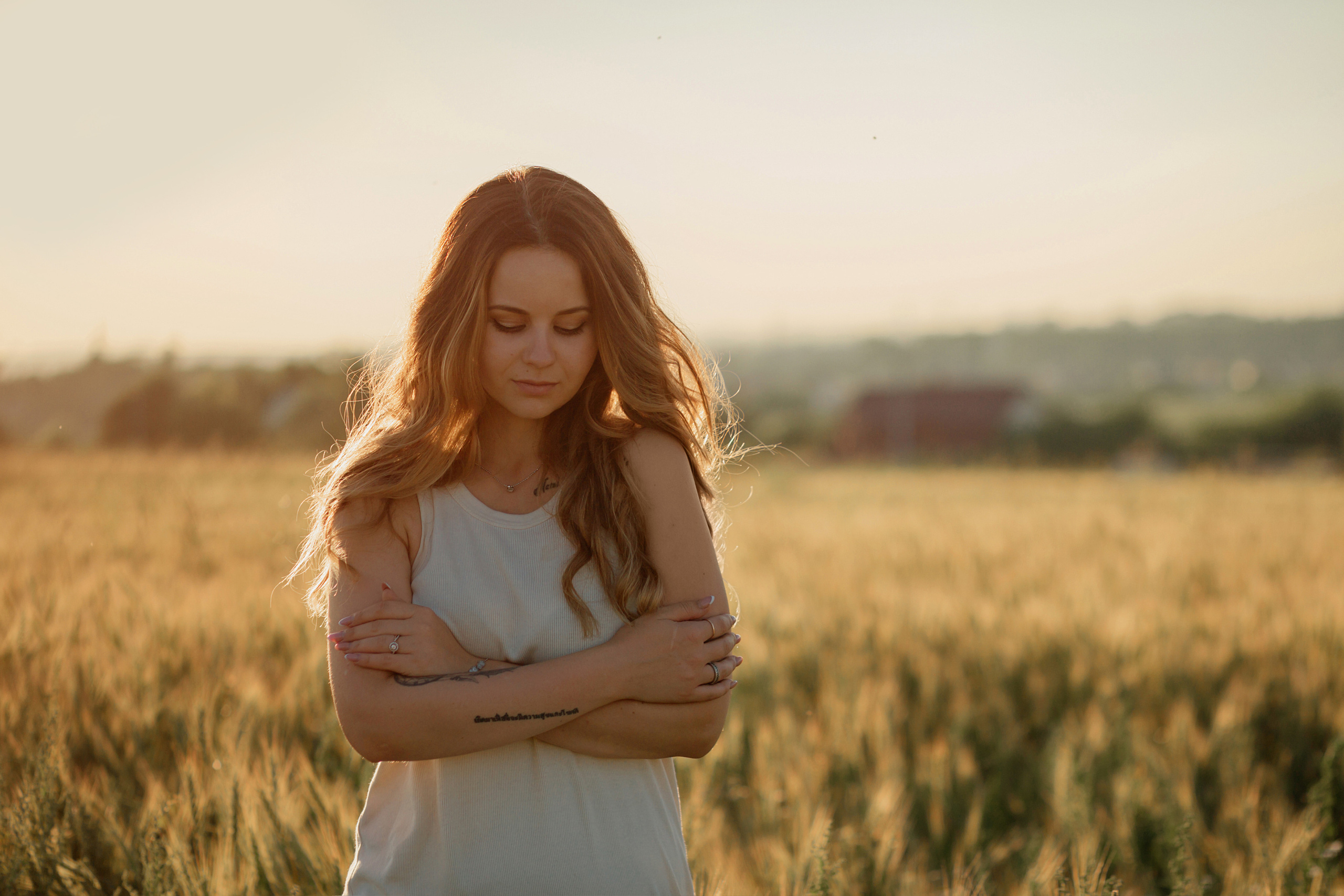 Прогулка в пшенице. Главная