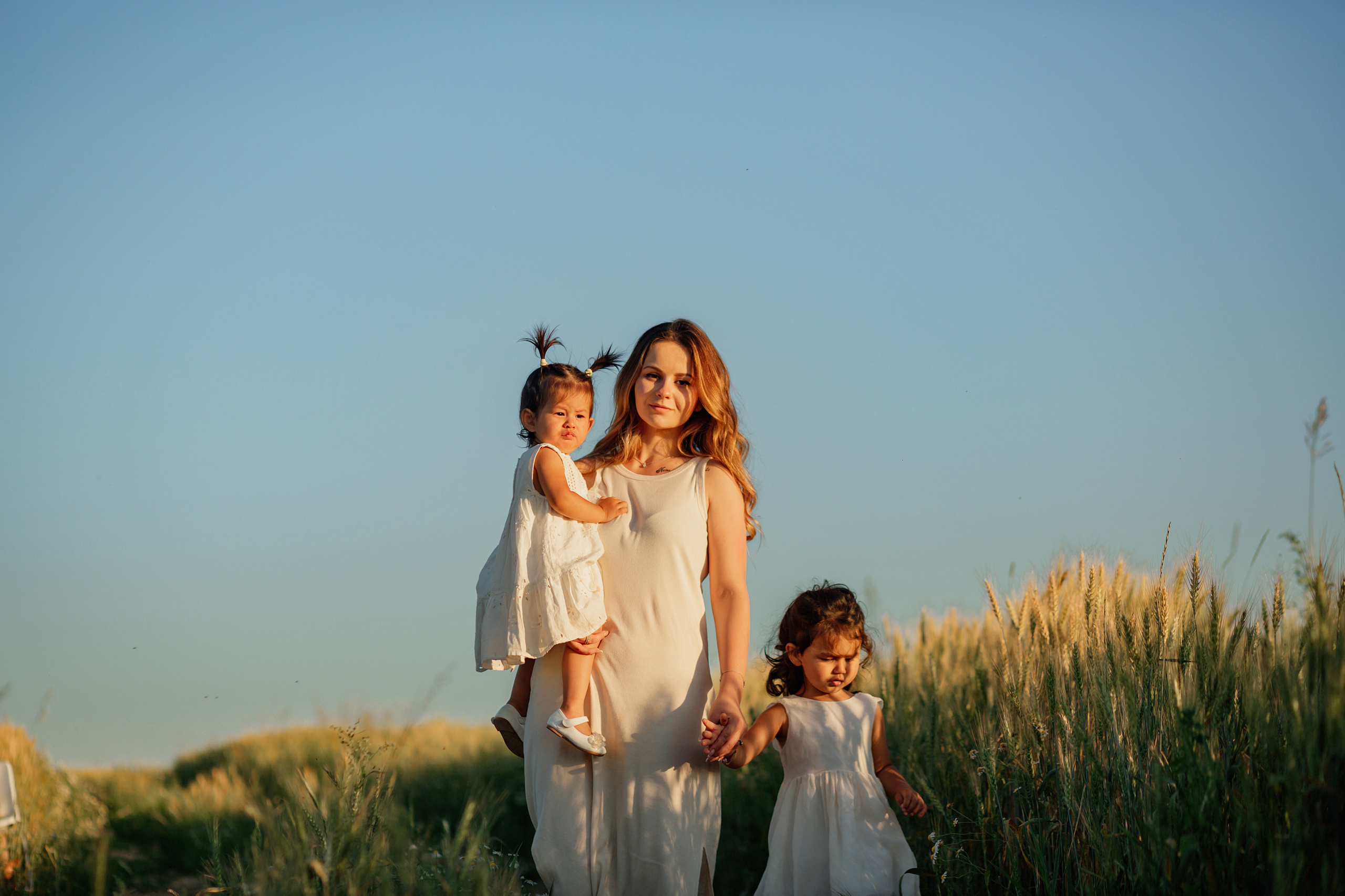 Прогулка в пшенице. Главная