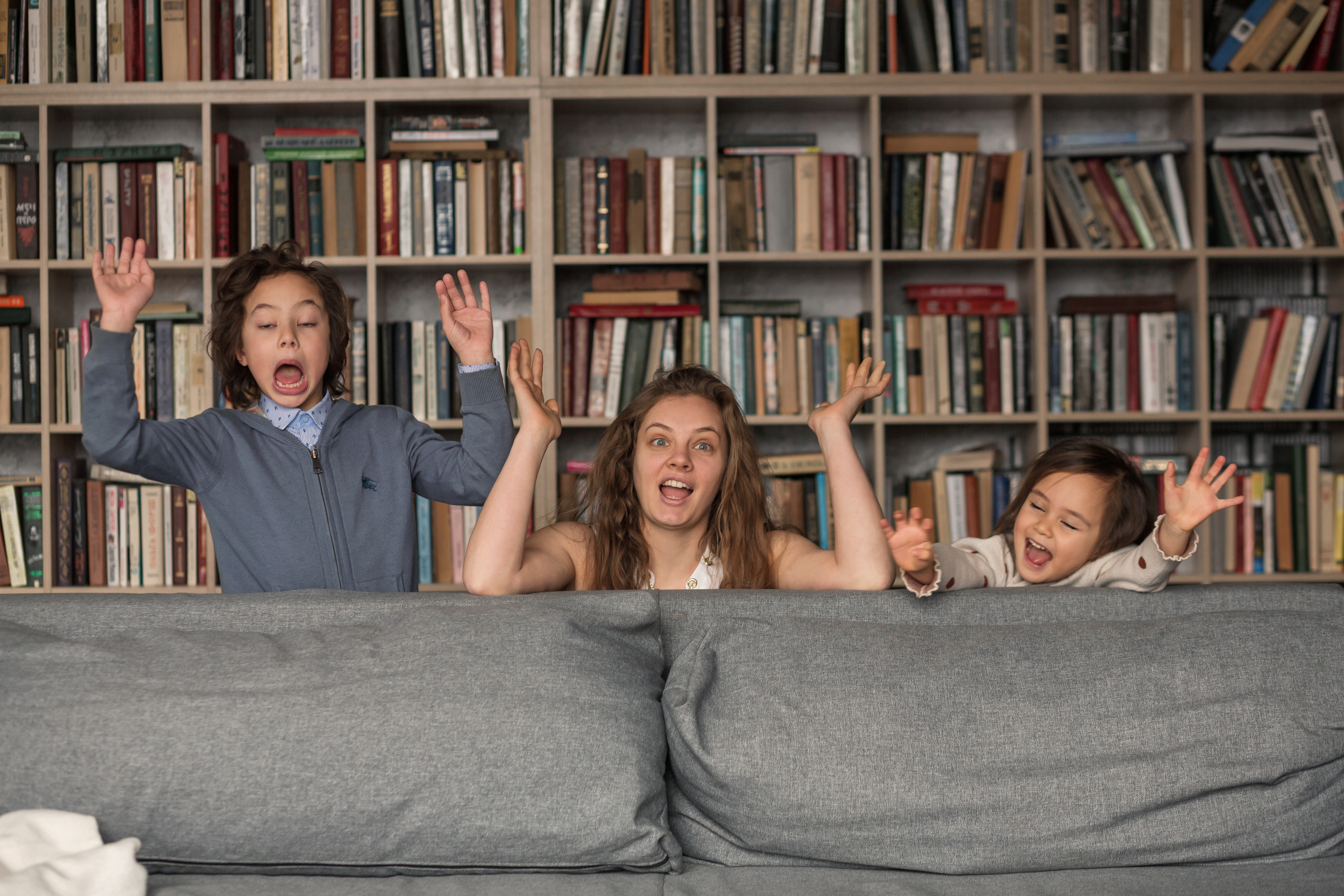 Семейная в студии. Главная