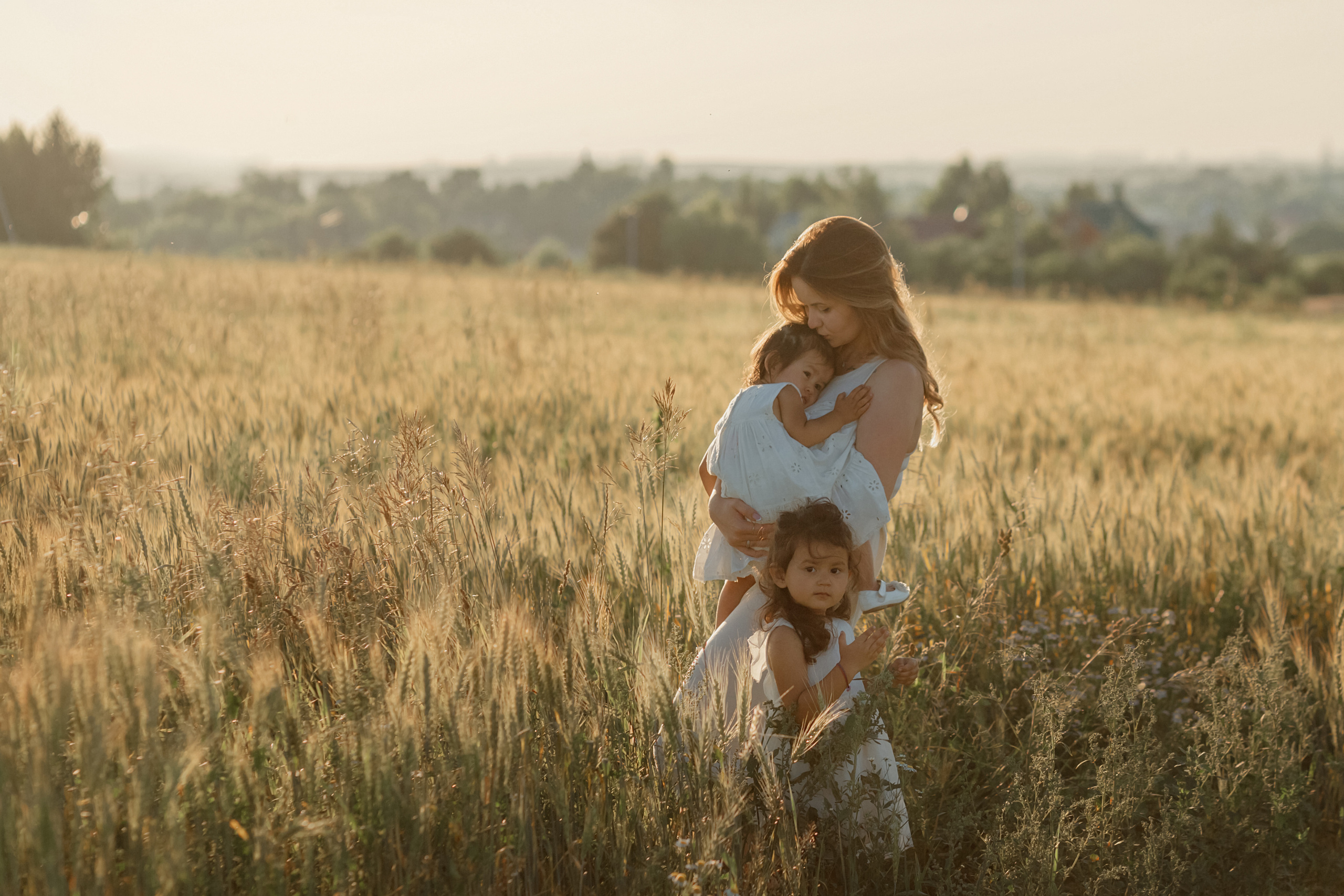 Прогулка в пшенице. Главная