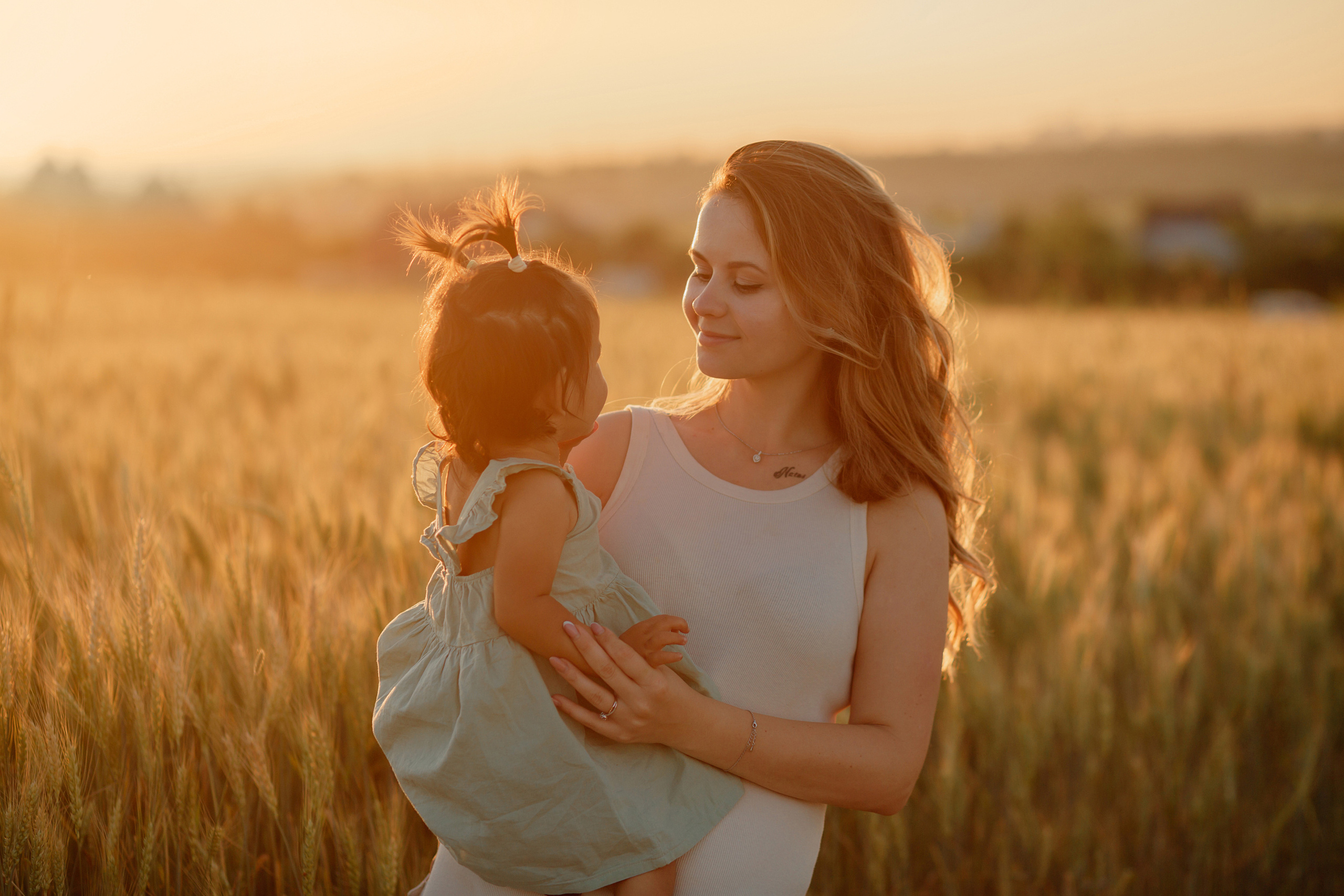Прогулка в пшенице. Главная