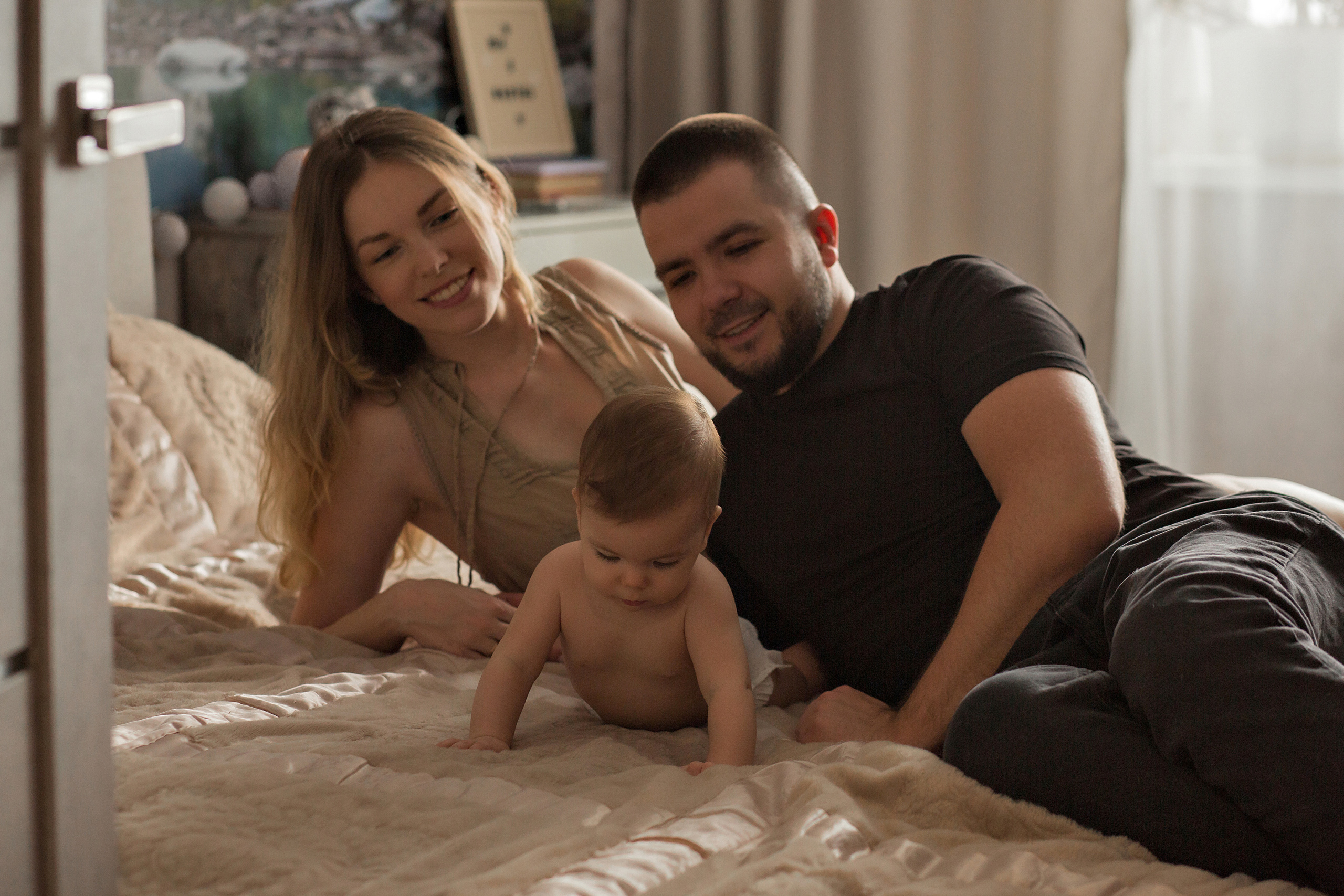 Домашняя с малышкой. Главная