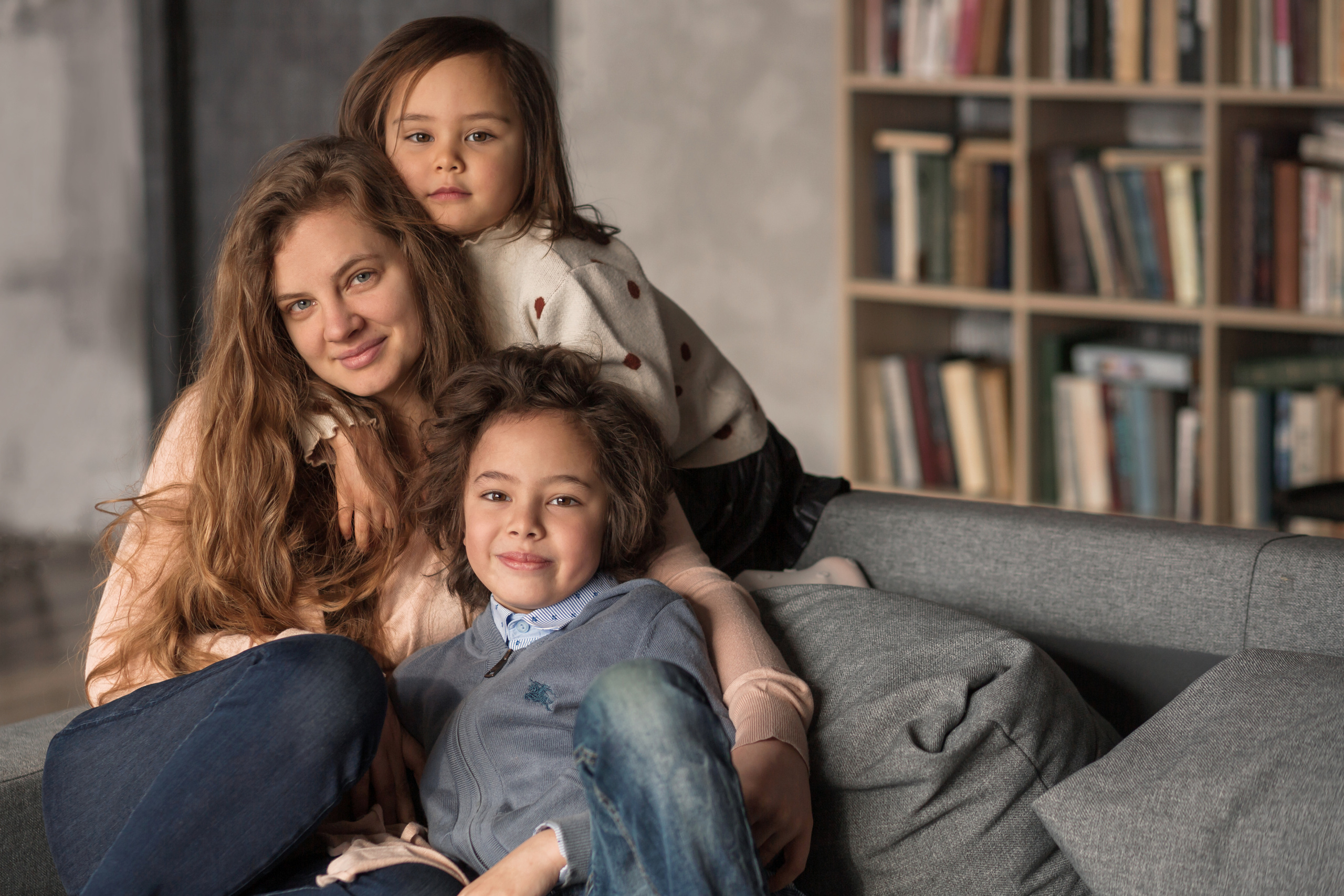 Семейная в студии. Главная