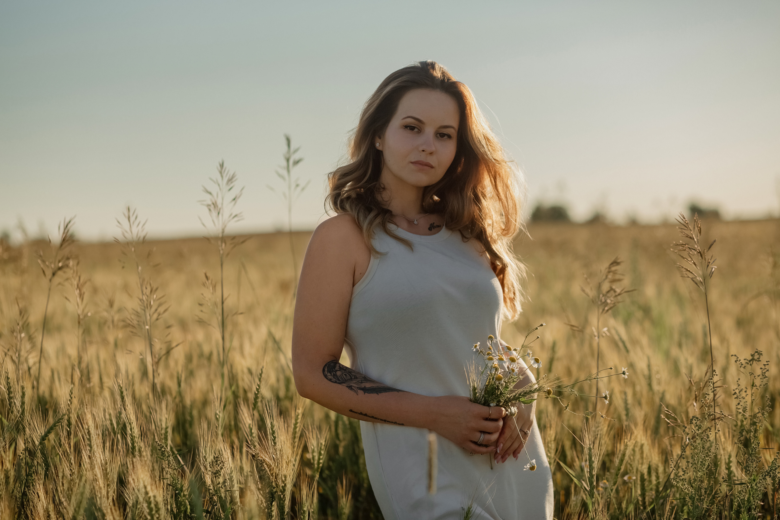 Прогулка в пшенице. Главная