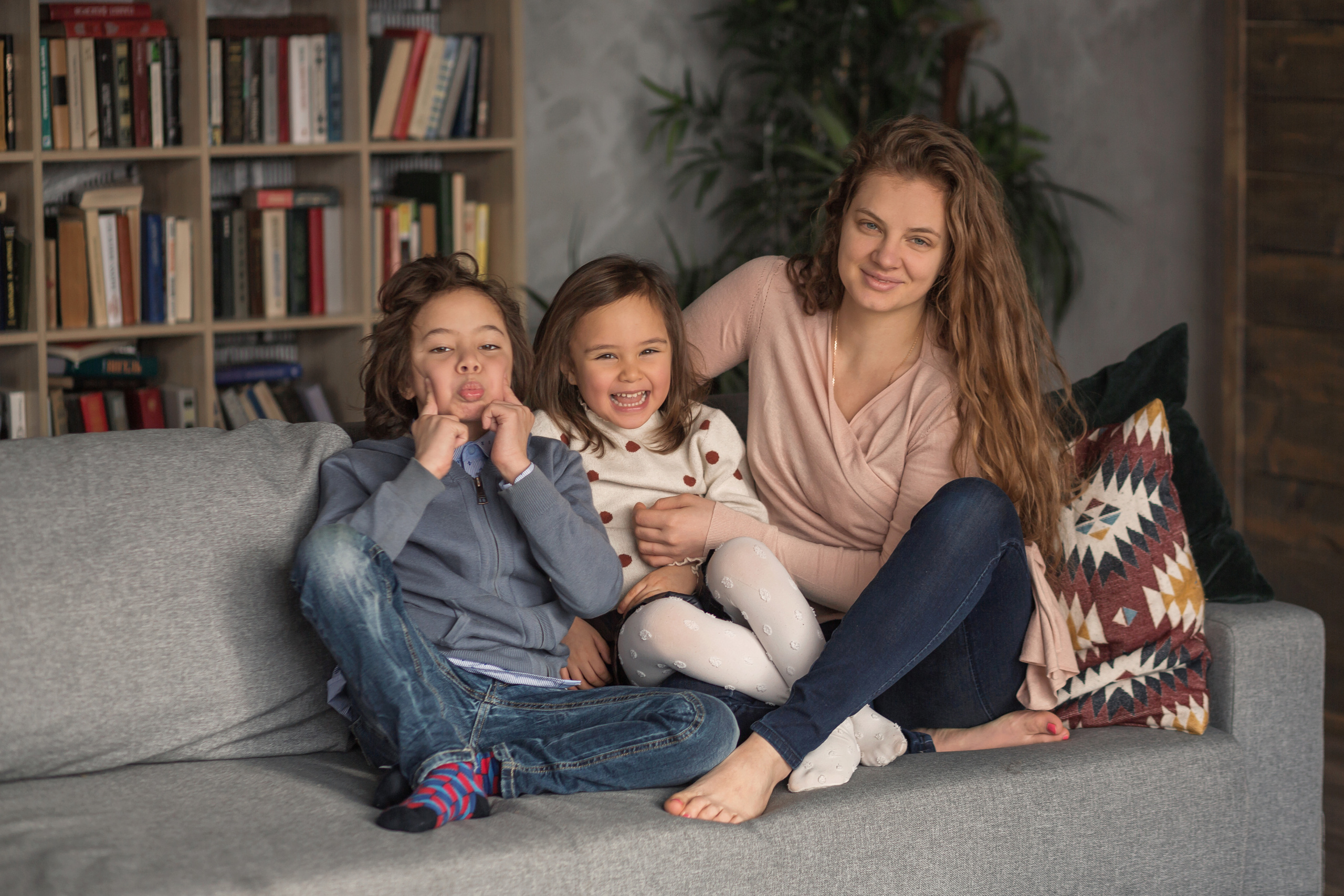 Семейная в студии. Главная