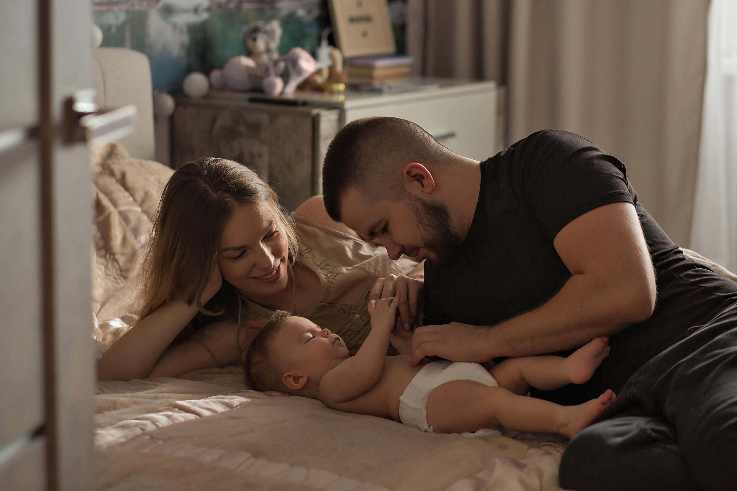 Домашняя с малышкой. Главная