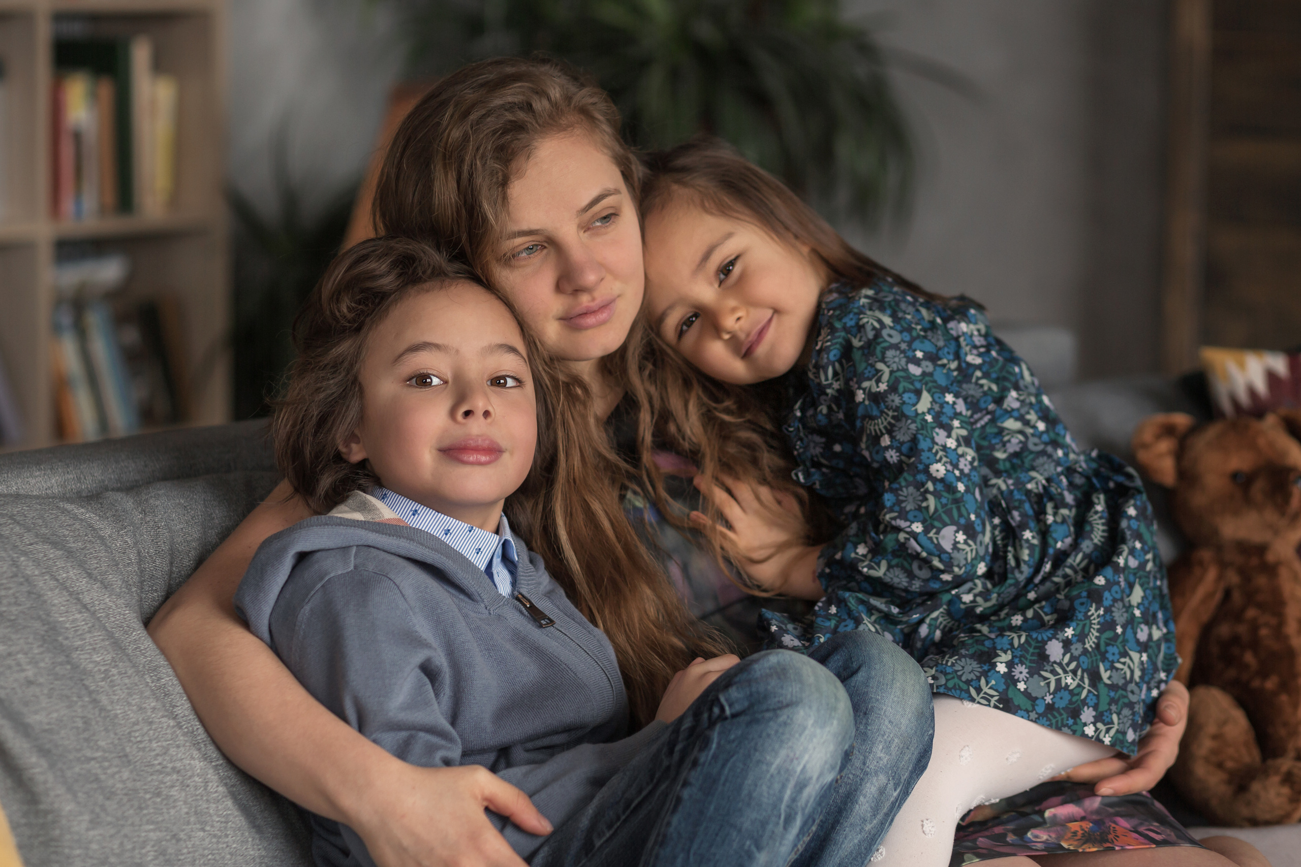 Семейная в студии. Главная