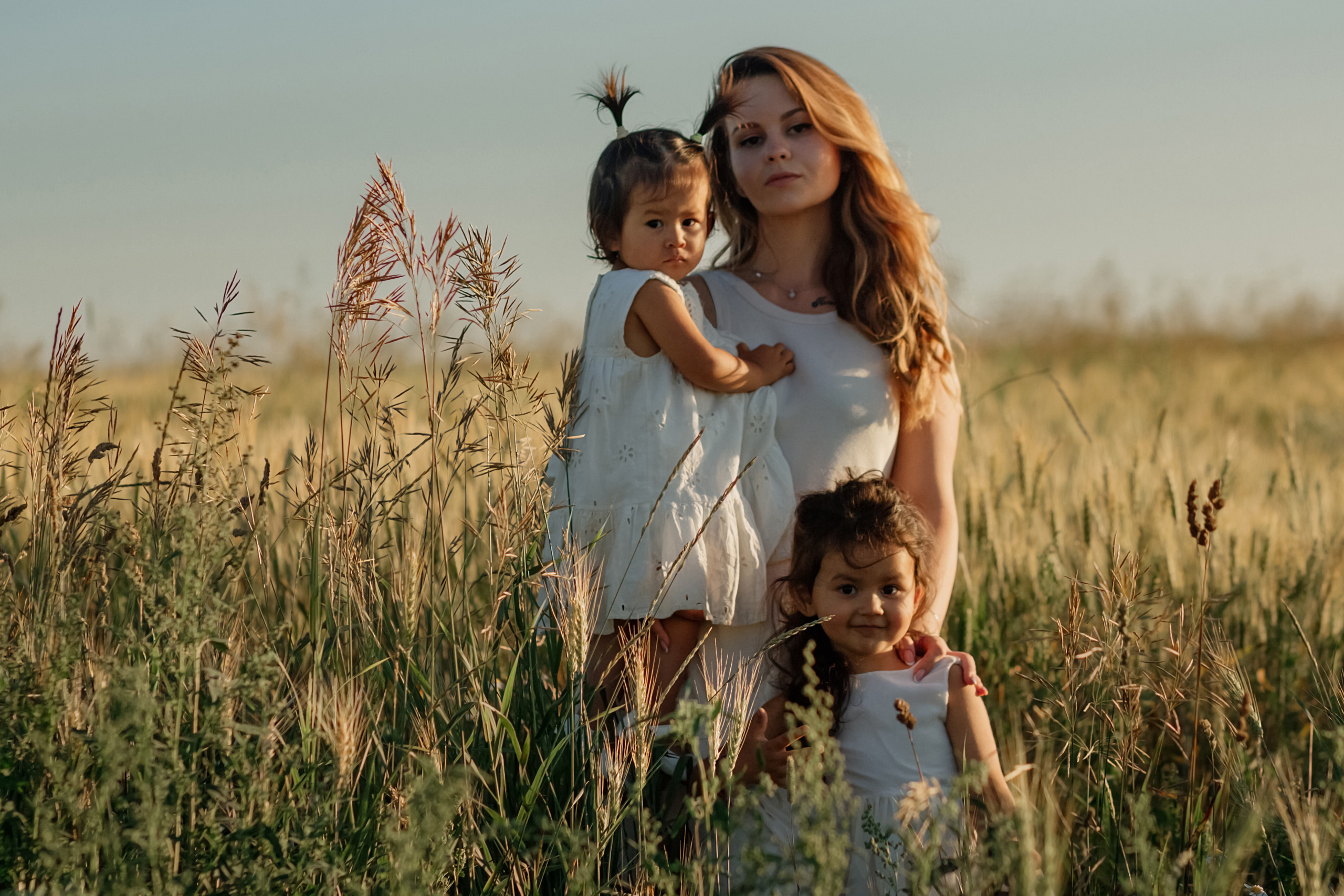 Прогулка в пшенице. Главная