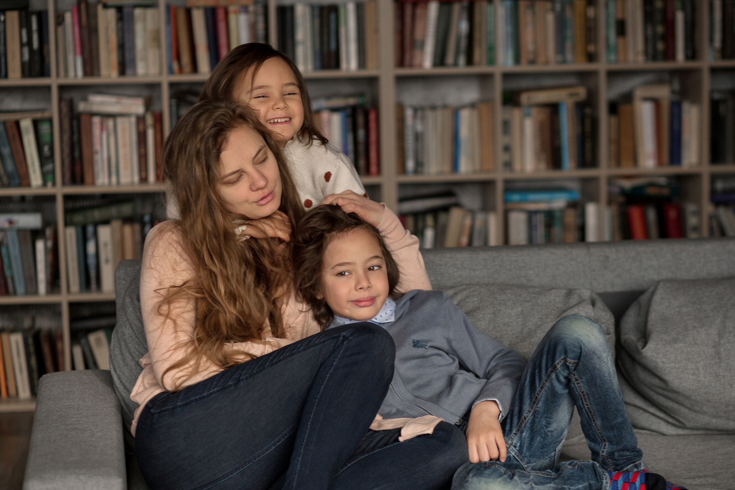 Семейная в студии. Главная