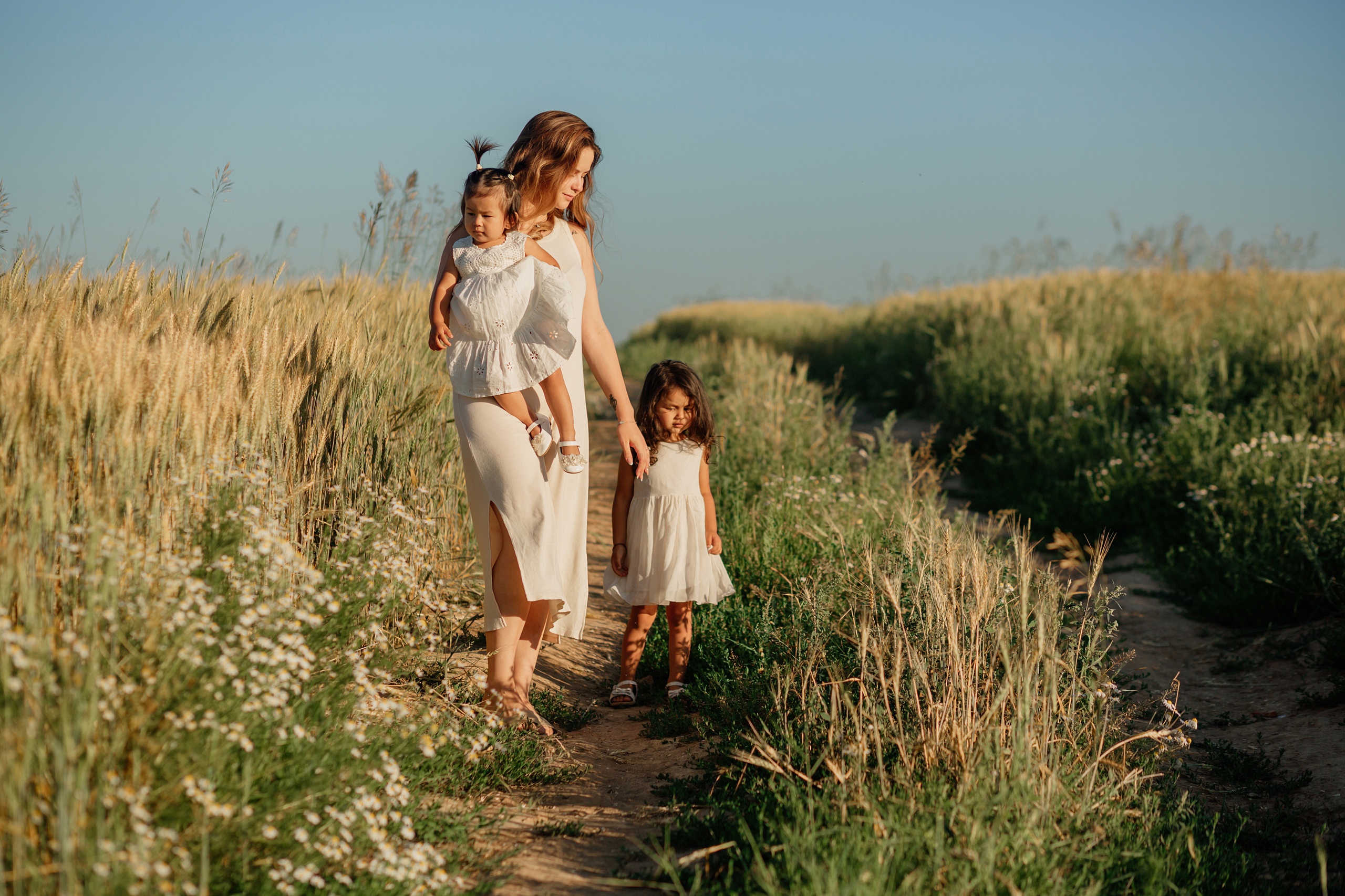 Прогулка в пшенице. Главная