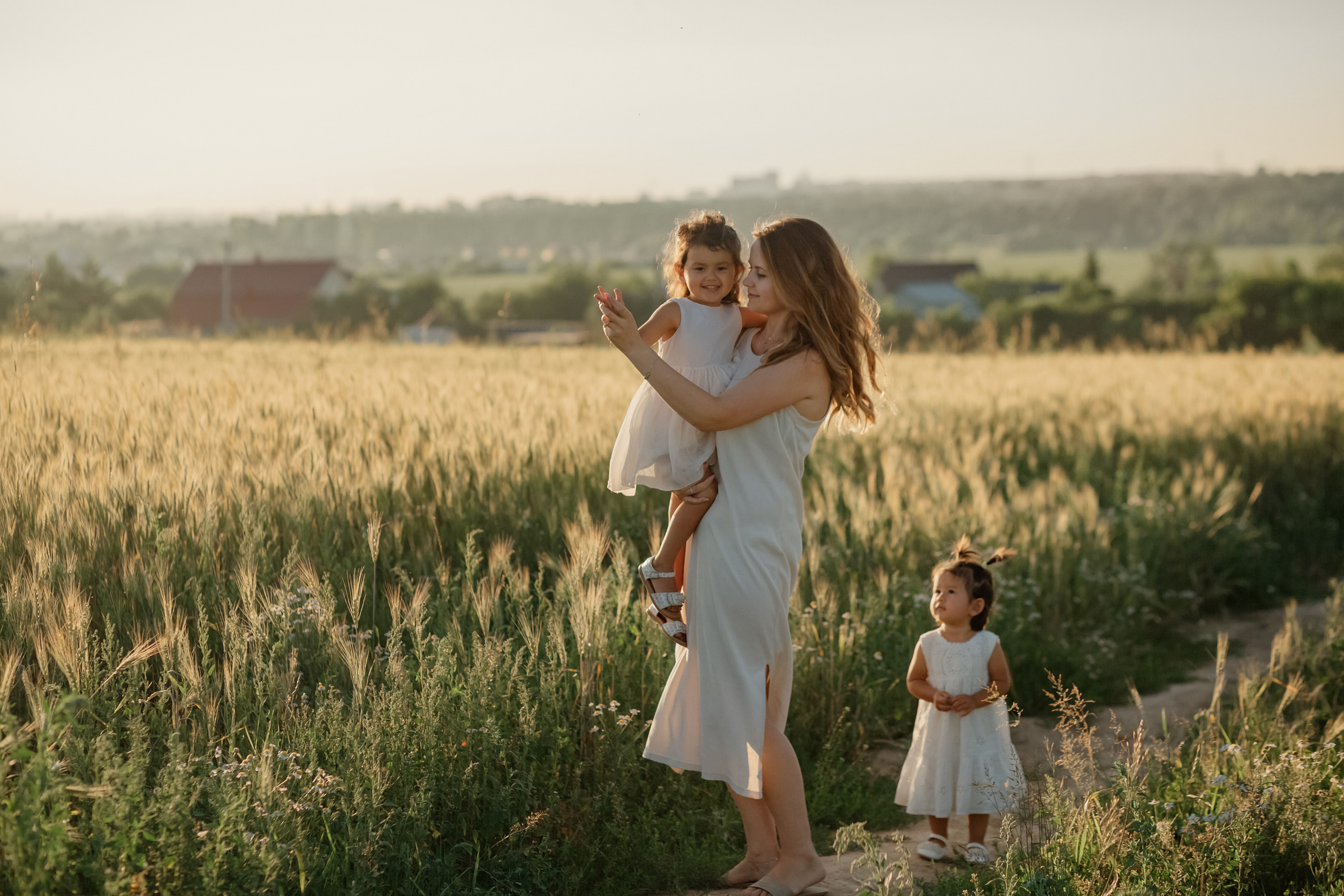 Прогулка в пшенице. Главная