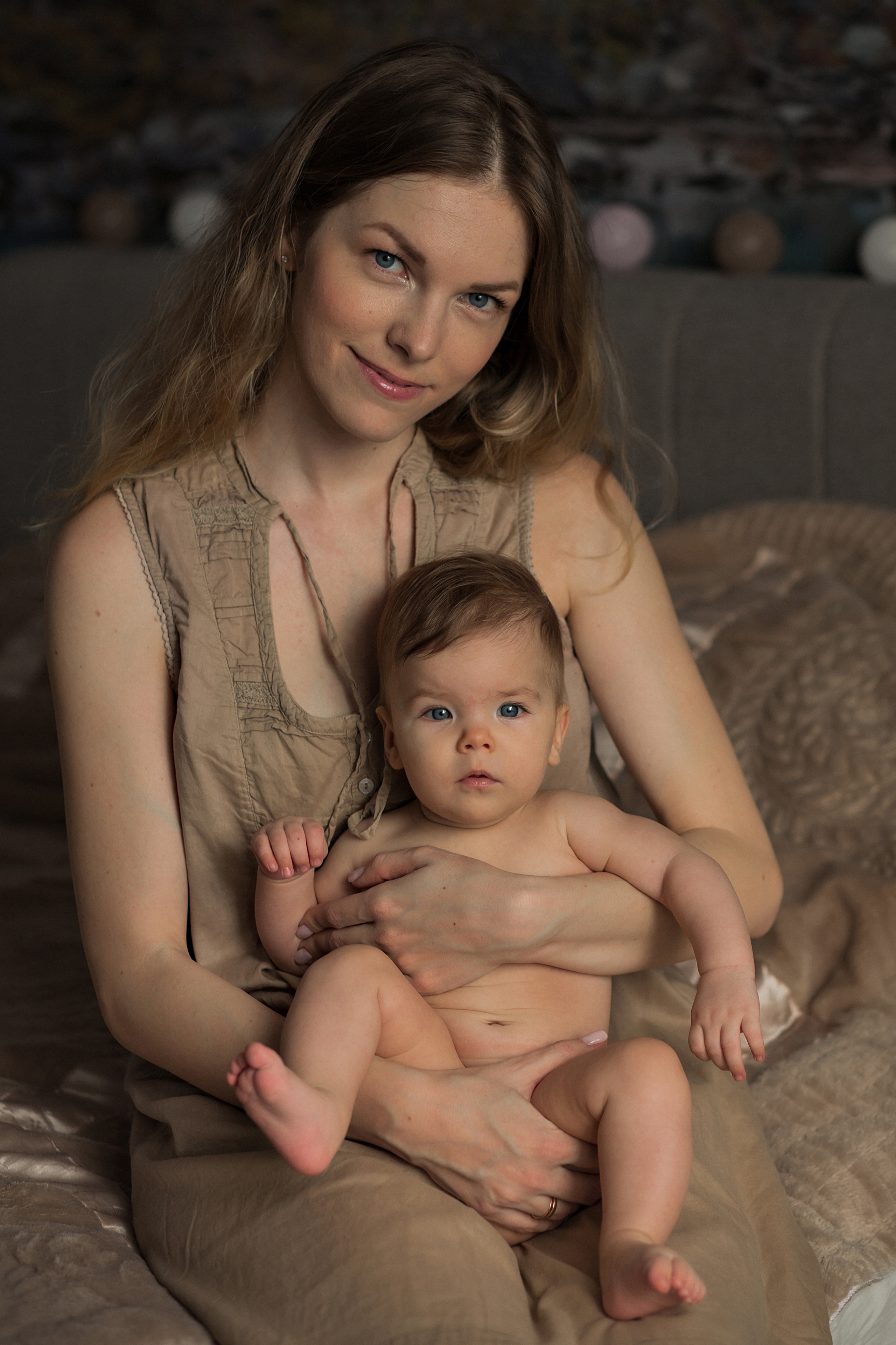 Домашняя с малышкой. Главная